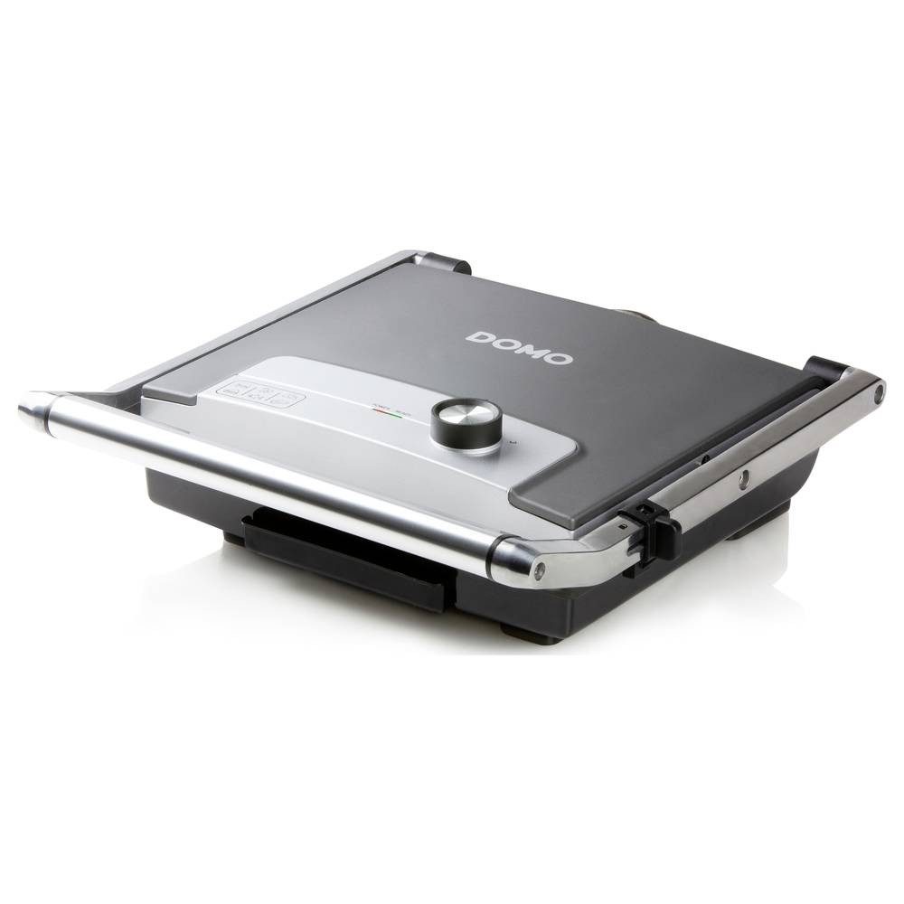 Domo Fleischhammer Multifunktionsgrill DO9225G, Cool-Touch-Gehäuse, Antihaftbeschichtung, Kontrollleuchte