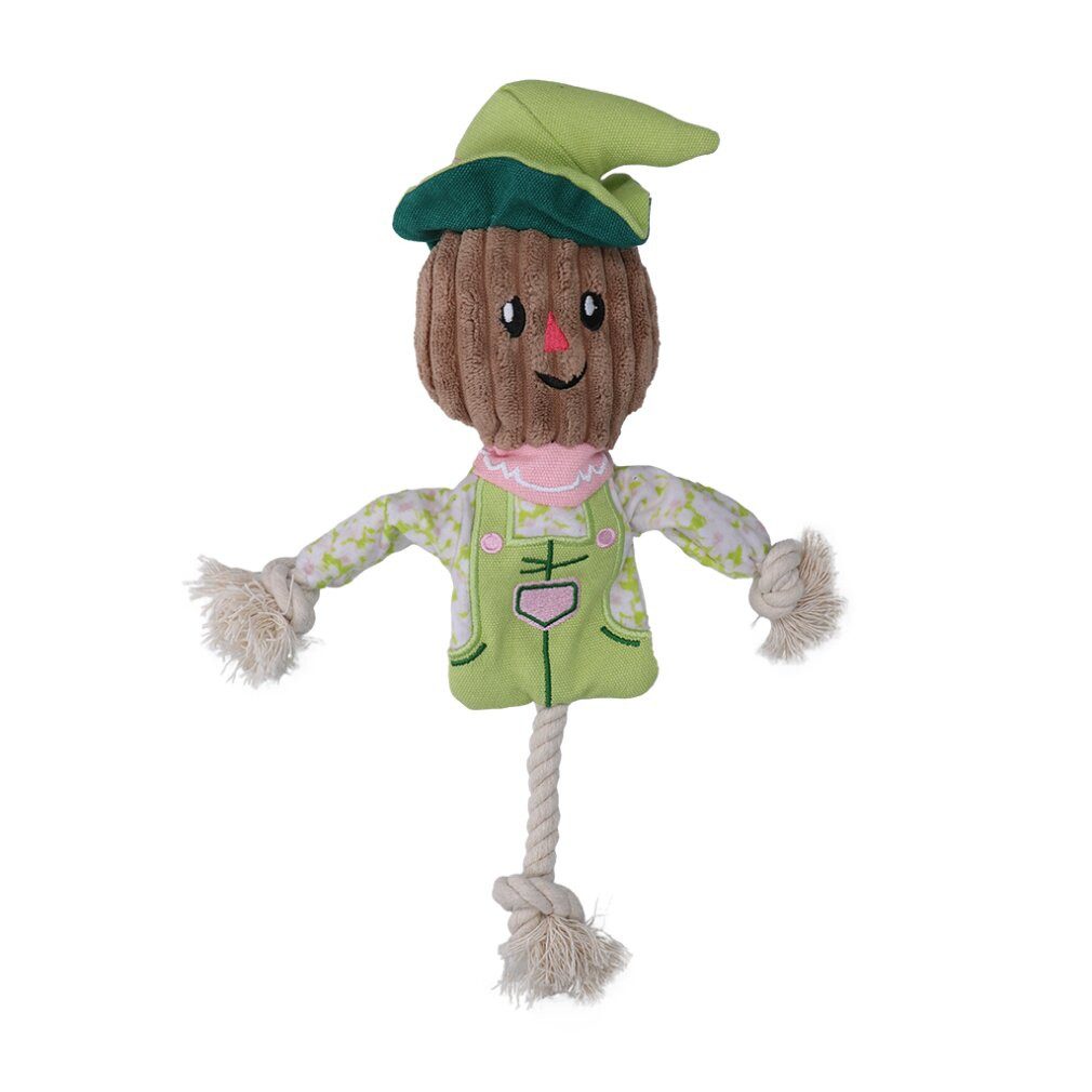 Garden Paws Tierquietschie Scarecrow Indy Fields S