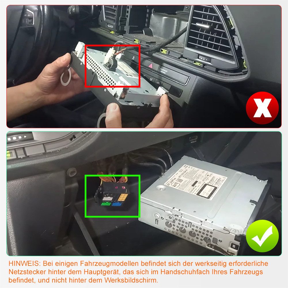 A-Sure Android 15 Autoradio Carplay Navi Für Seat LEON 5F1 5F5 2013-2019 Autoradio (DSP, RDS, Digitalradio (DAB), 1280*720P)