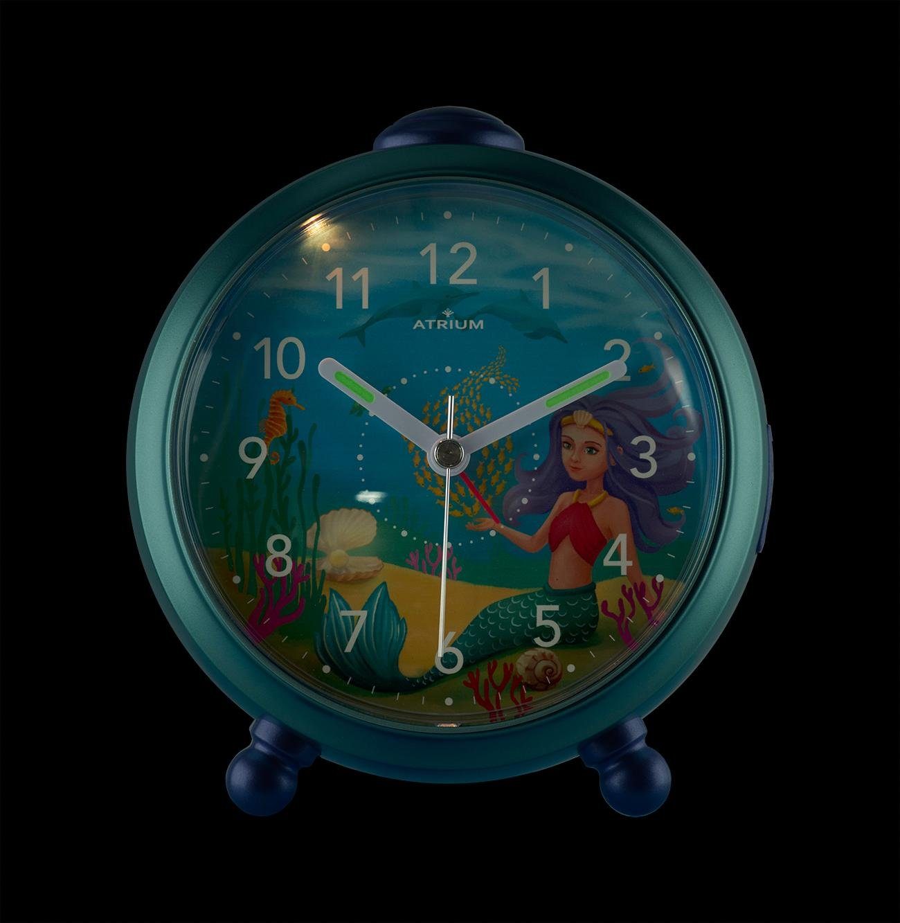 Atrium Quarzwecker A932-13 Kinderwecker, Kinderzimmer, Schulanfang, Geburtstag, Geschenkidee