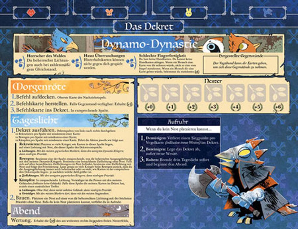 ADC Blackfire Entertainment Spiel Root, Uhrwerk - Erweiterung Nr.2