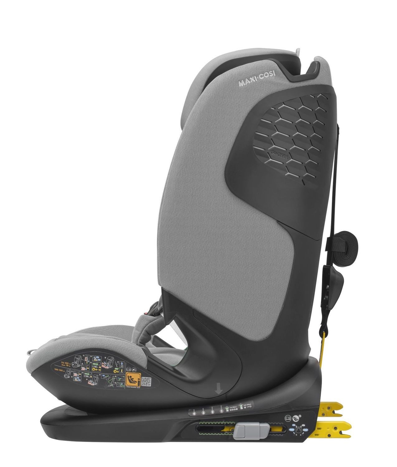 Maxi-Cosi Autokindersitz Authentic Grey, ab: 15 Monate, bis: 12 Jahre, (1-tlg), R129/03 i-Size