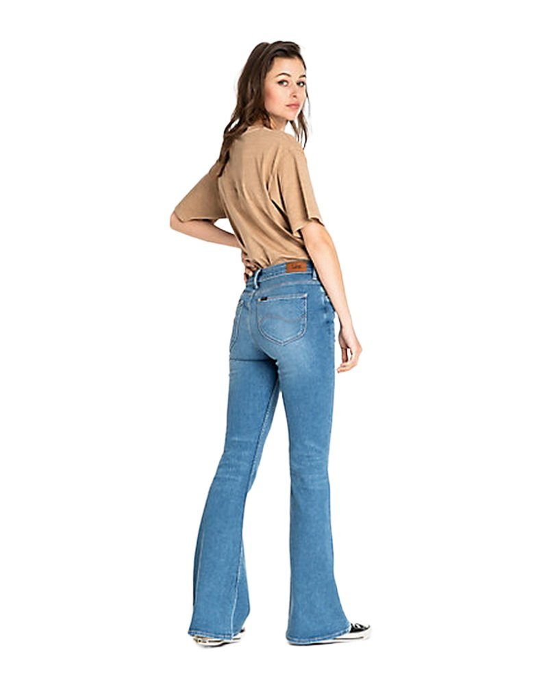 Lee® Bootcut-Jeans BREESE Jeanshose mit Stretch