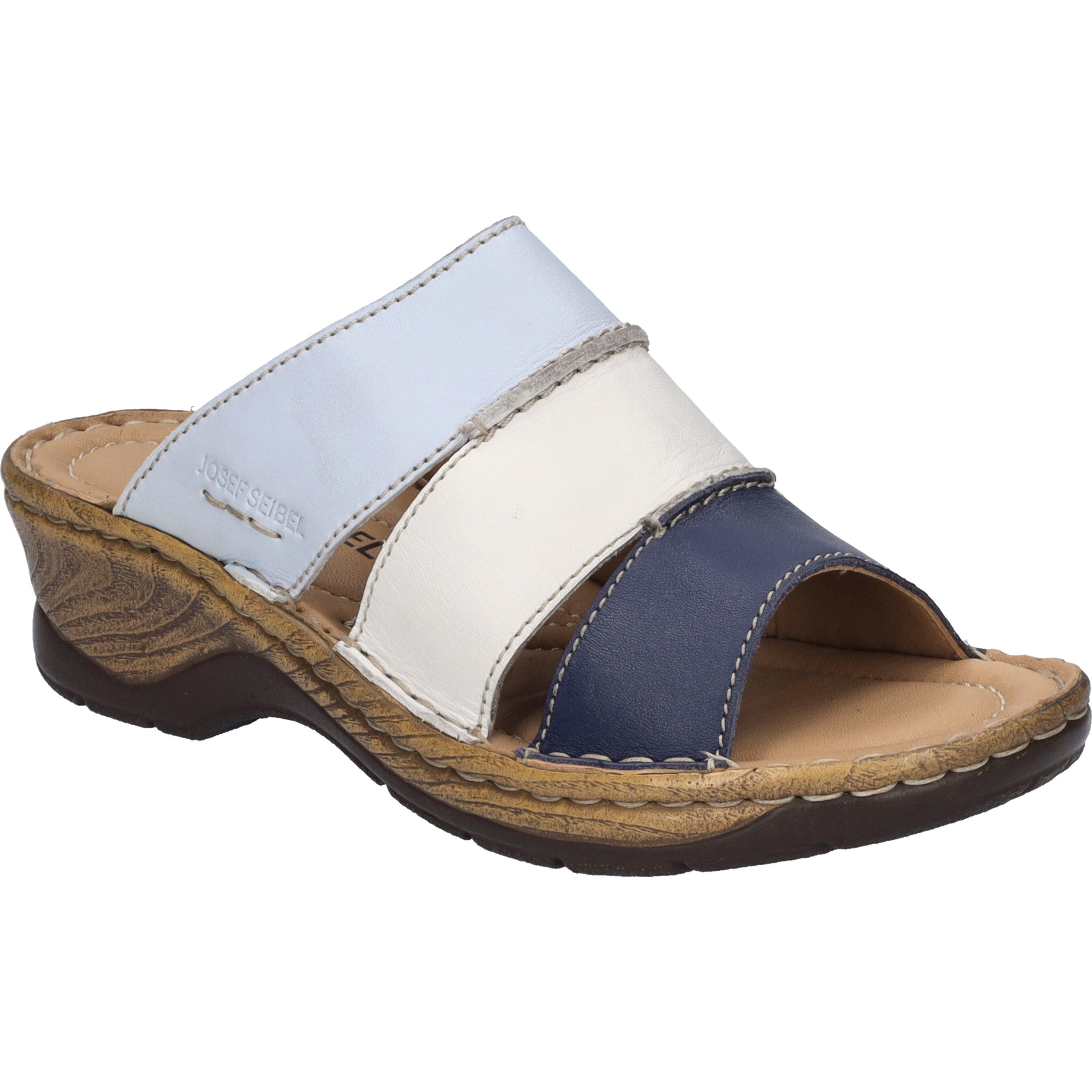 Josef Seibel Catalonia 86, blau Clog