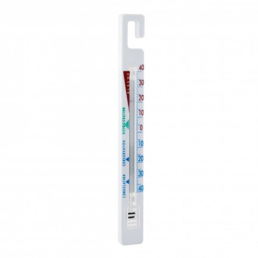 axentia Kühlschrankthermometer Kühlschrankthermometer, KS, ca. 15 cm 200375, 1-tlg.