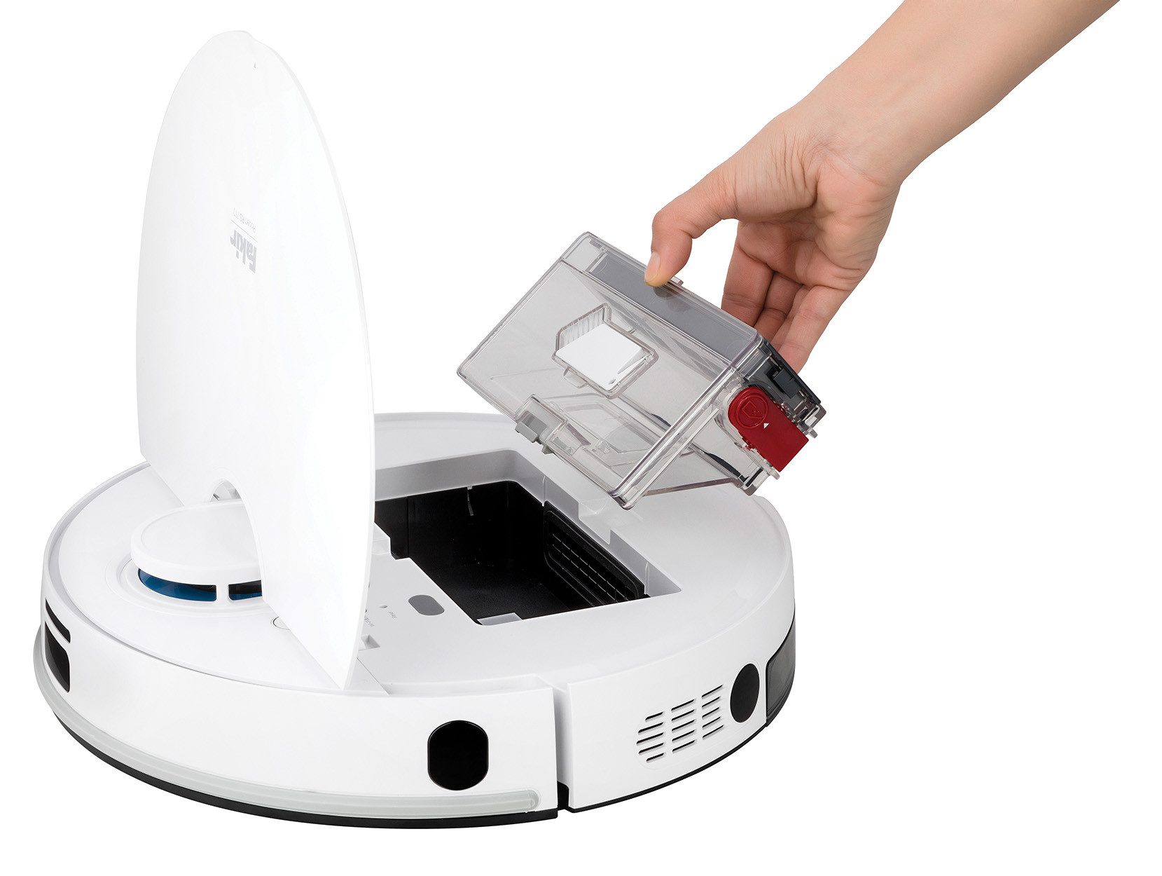 FAKIR Saugroboter RS 770, Saugroboter, weiß