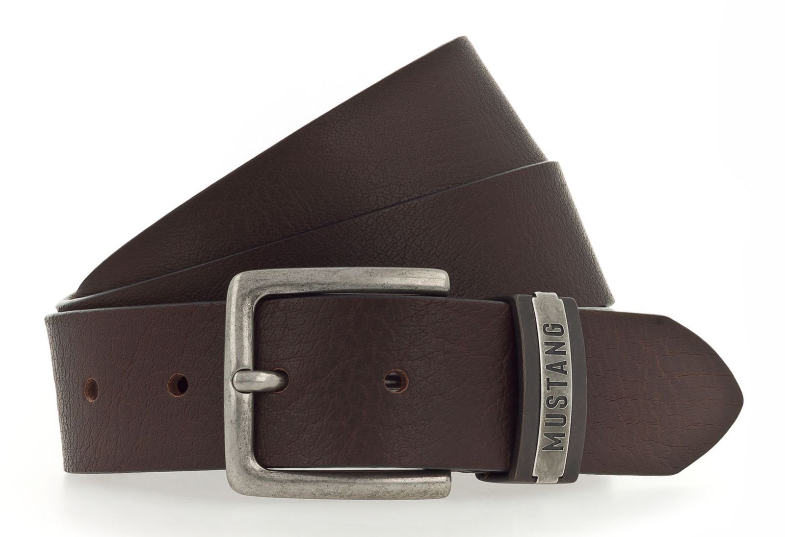 BOSS Ledergürtel Jeeko_Sz40 mit BOSS Logo-Schriftzug günstig online kaufen