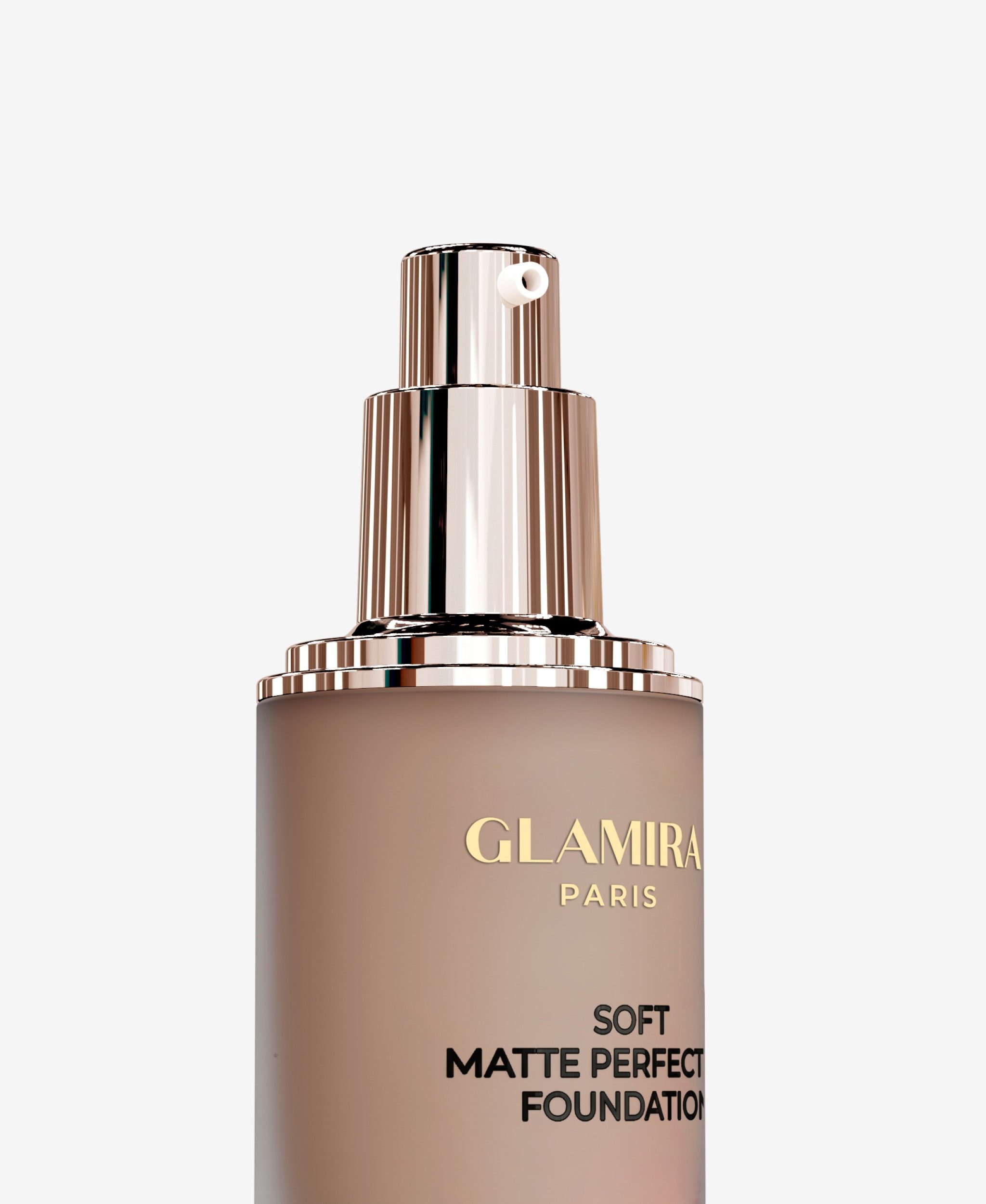 GLAMIRA Foundation Soft-Matte Perfektions-Foundation #7, 1-tlg., glattes, natürlich aussehendes mattes Finish