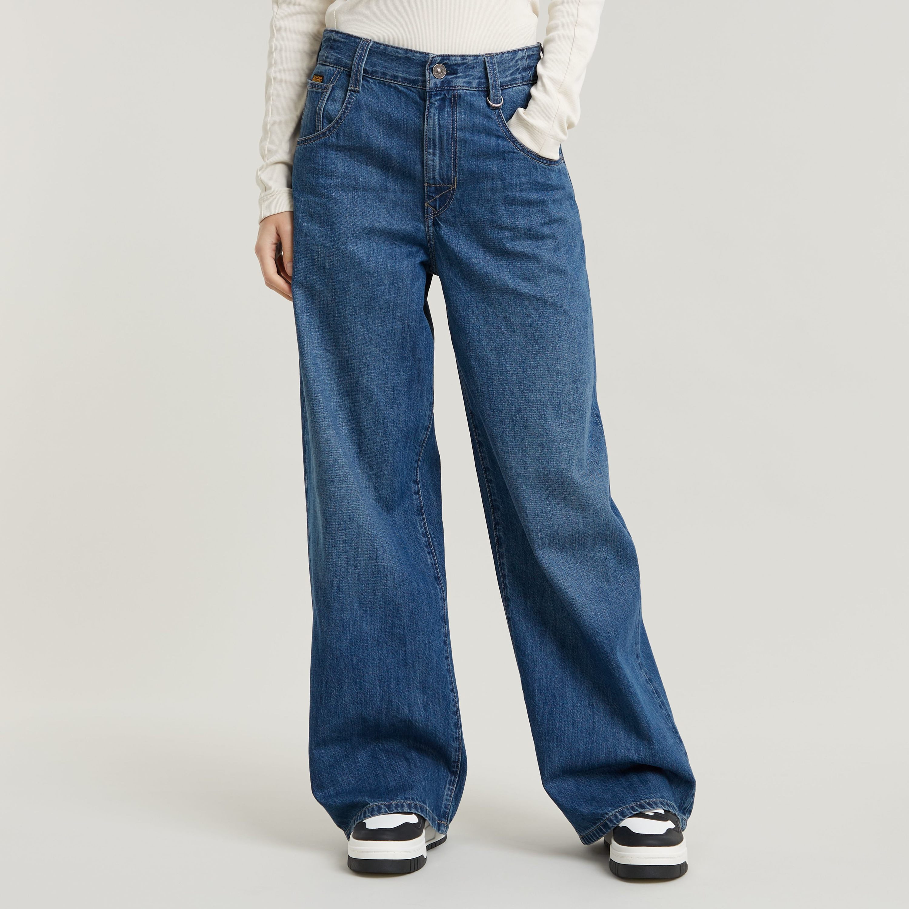 G-STAR Weite Jeans Skater High Loose günstig online kaufen
