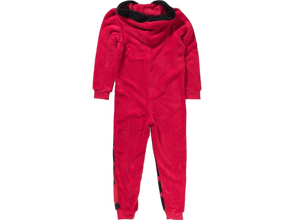 Miraculous - Ladybug Schlafoverall Miraculous Ladybug Schlafoverall rot