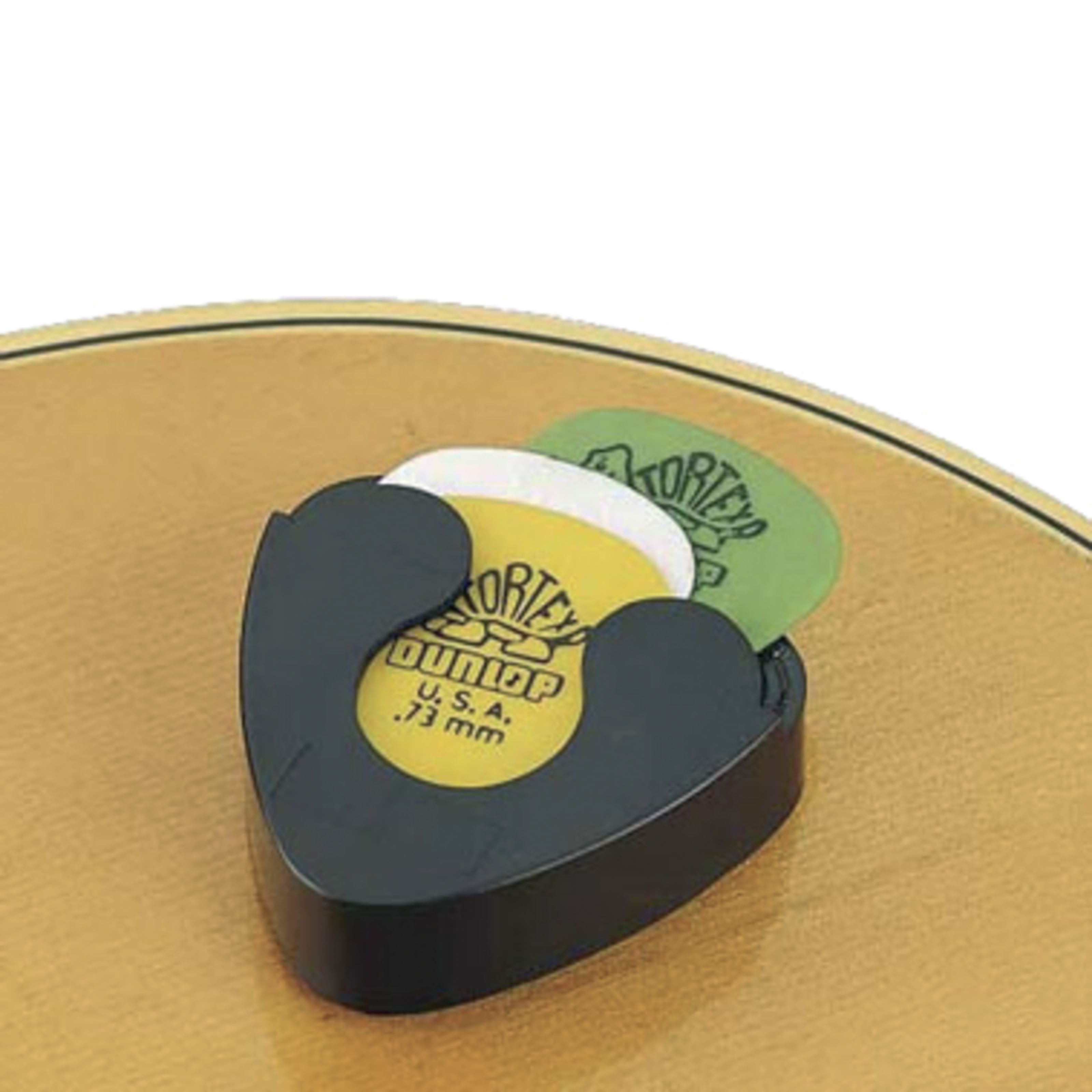 Dunlop Plektrum, Pickholder, Plektrumspender Mehrfachspender, 5001 - Zubehör für