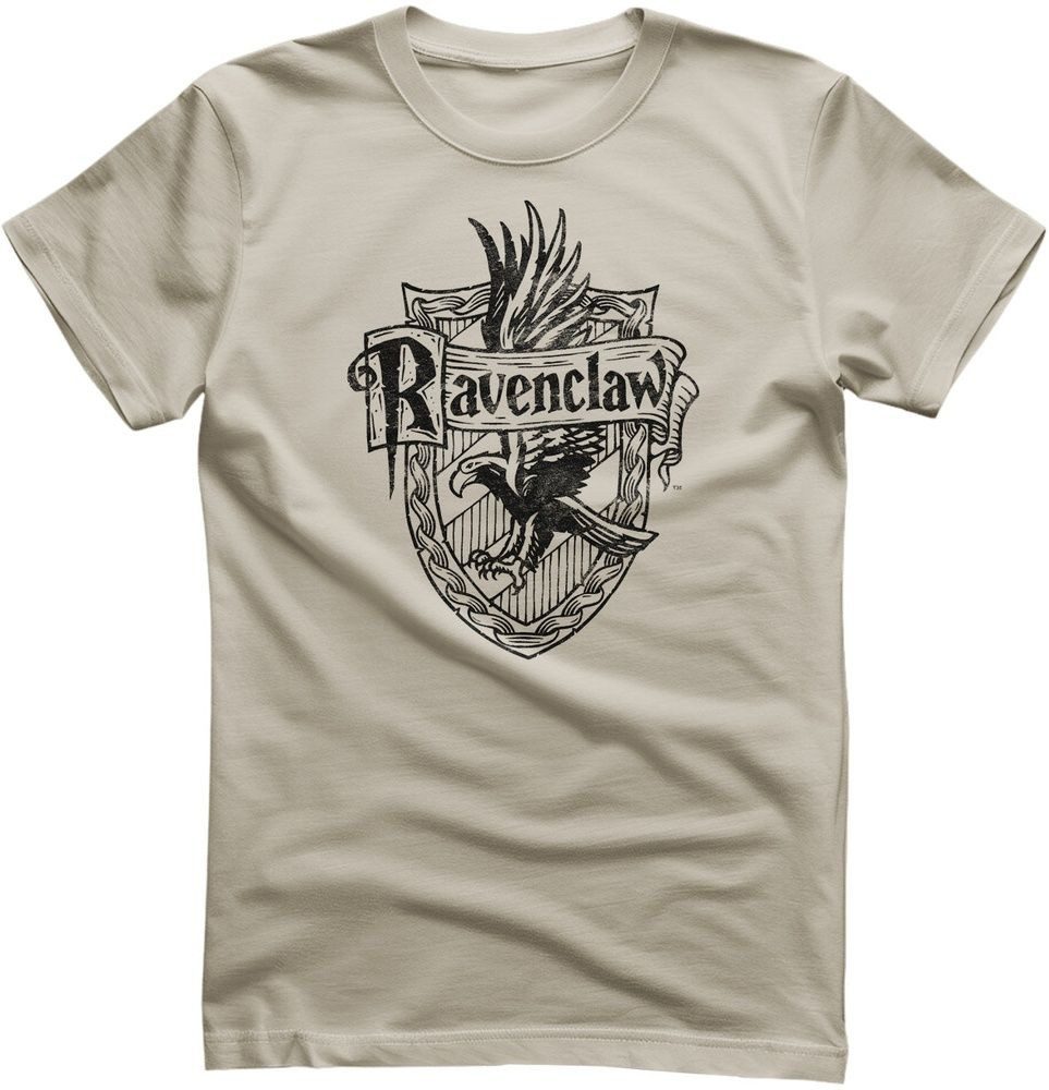 T-Shirt Harry Potter - Ravenclaw Washed Crest T-Shirt