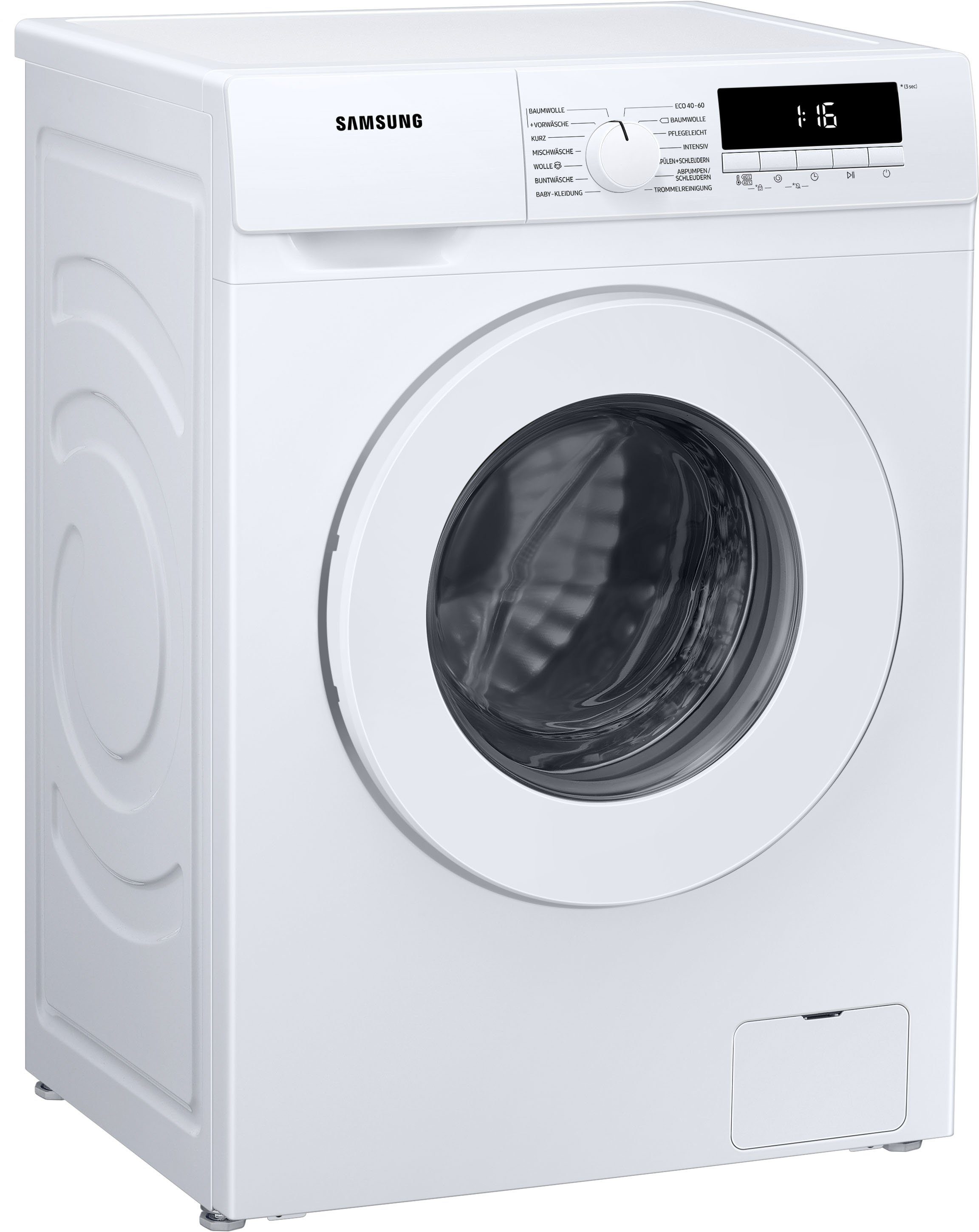 Samsung Waschmaschine WW81T304PWW, 8 kg, 1400 U/min, Slim - Tiefe 45,6cm  online kaufen | OTTO