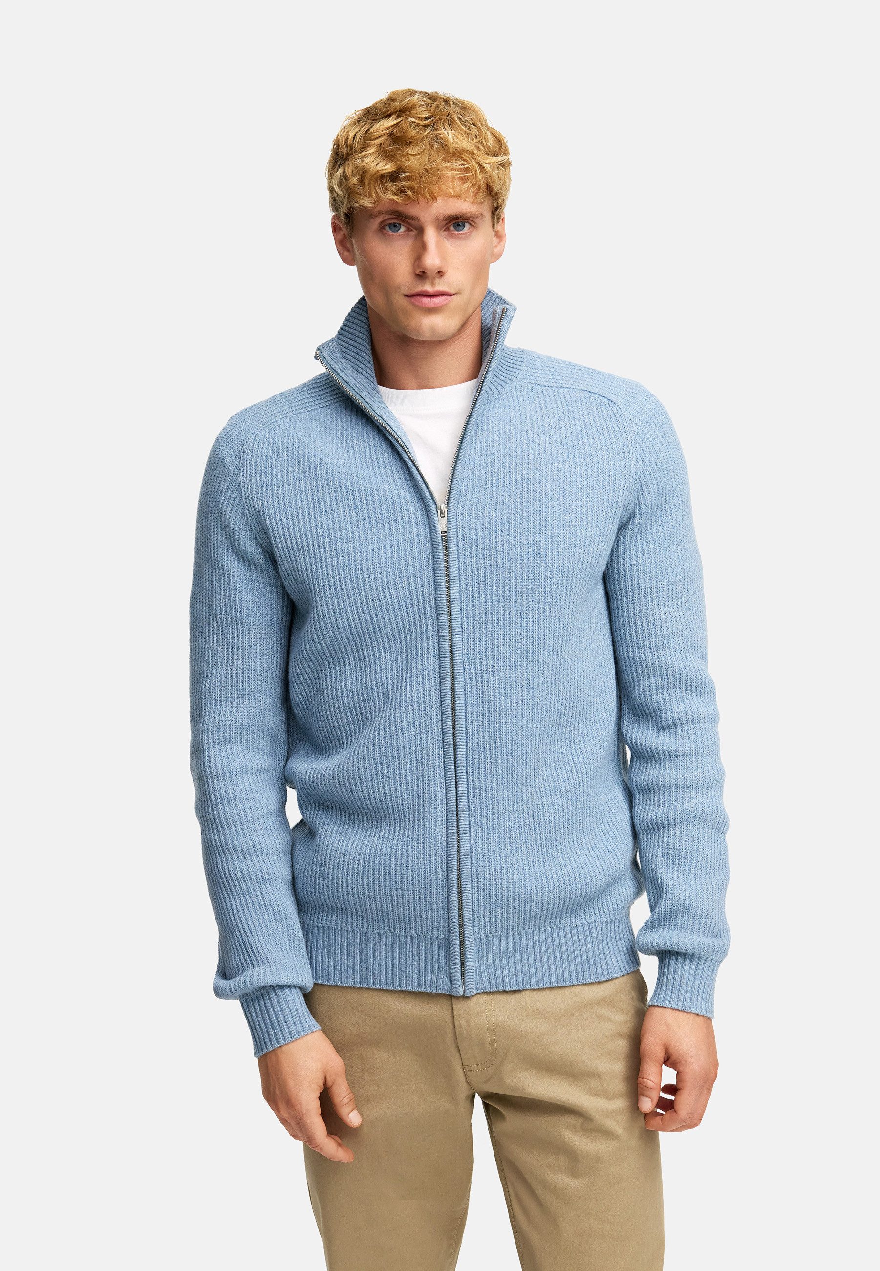 Kronstadt Cardigan Herren KSDorsey Herrenstrickjacke
