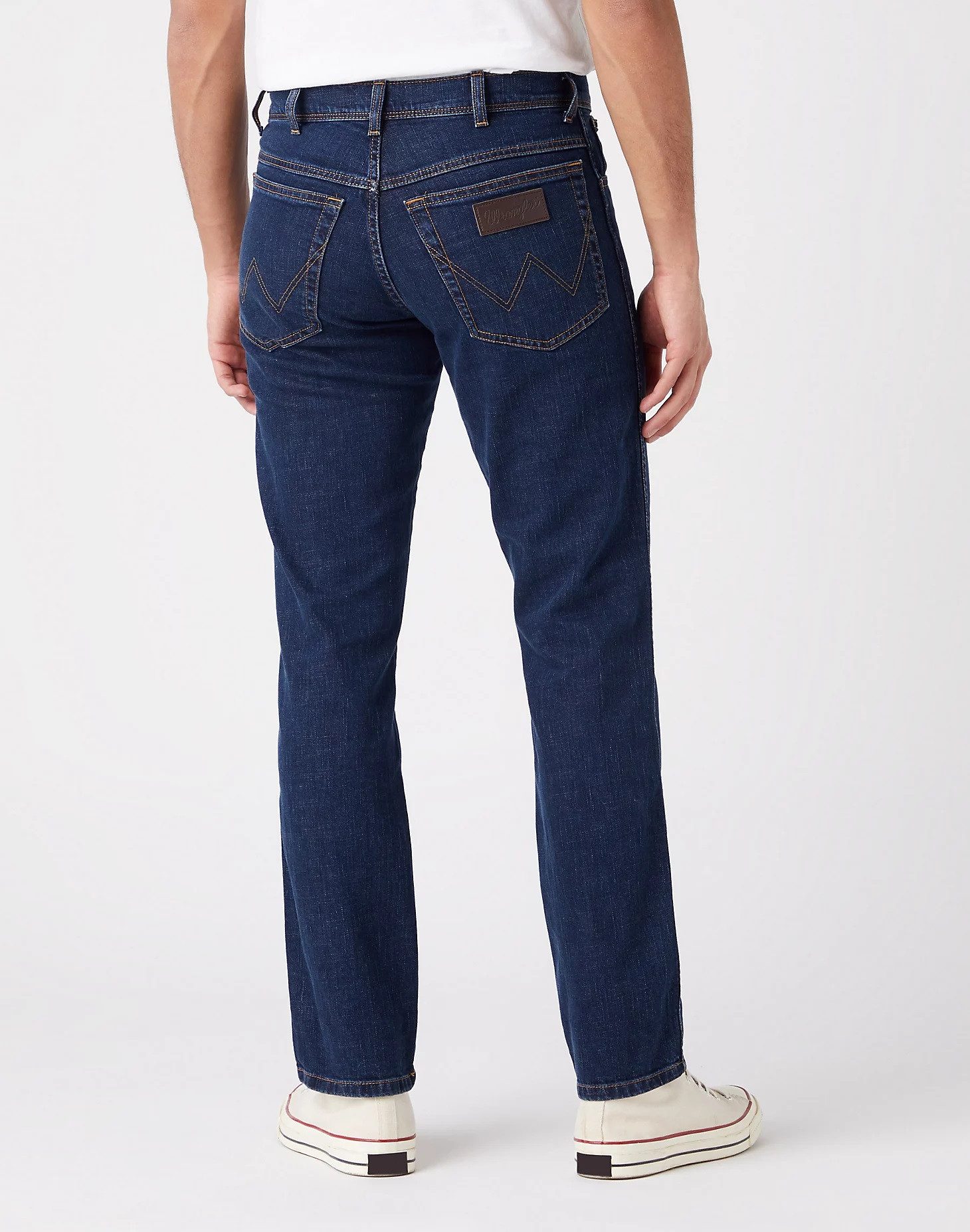 Wrangler 5-Pocket-Jeans WRANGLER TEXAS SLIM cross game W12S8311U