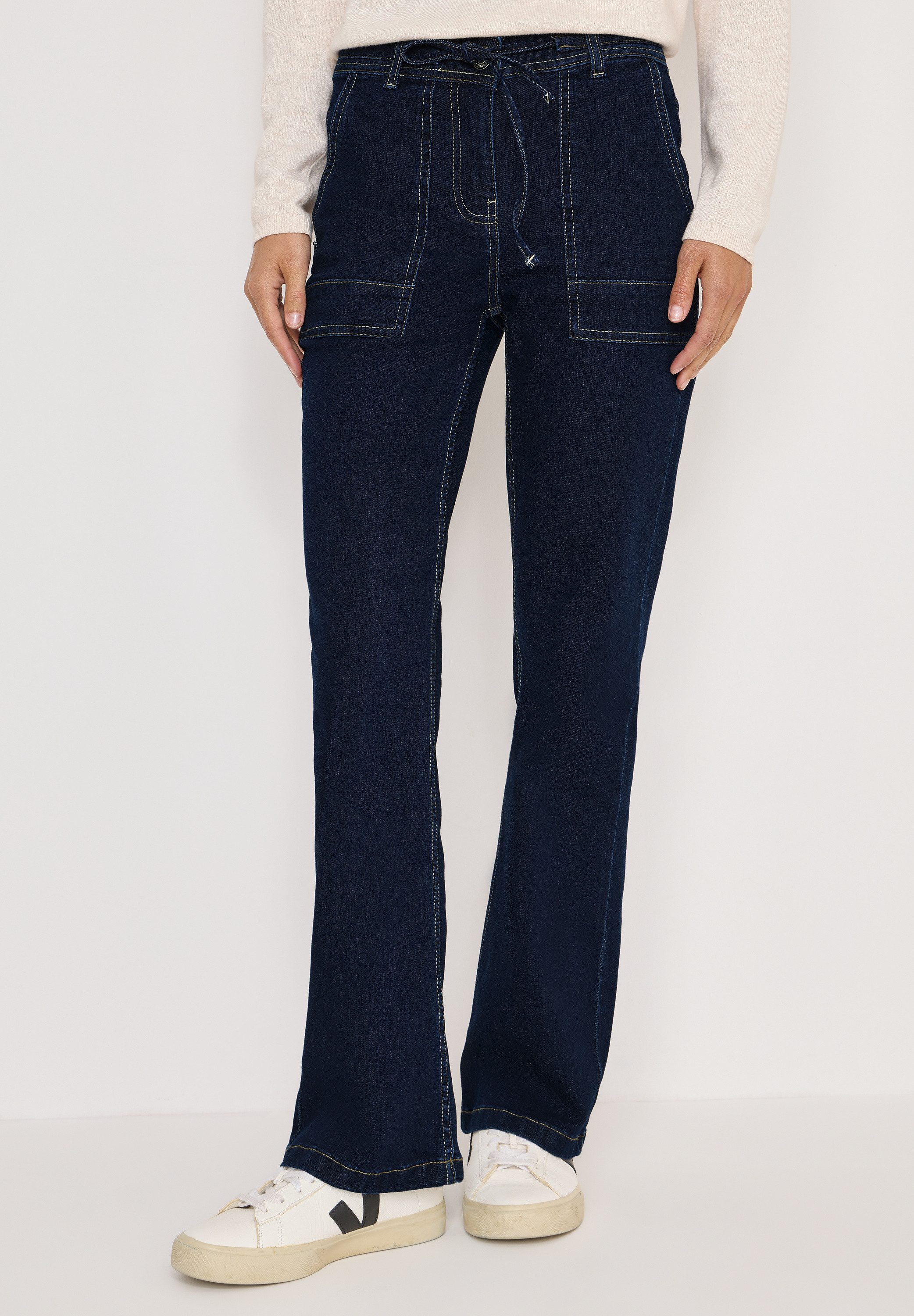 CECIL Bootcut-Jeans 5-Pocket-Style günstig online kaufen