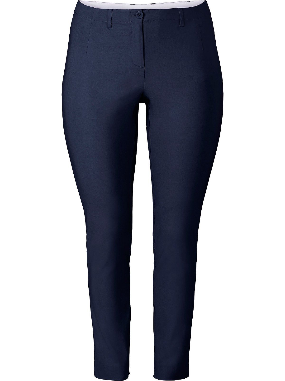 Sheego Stretch-Hose Große Größen knitterarm und pflegeleicht