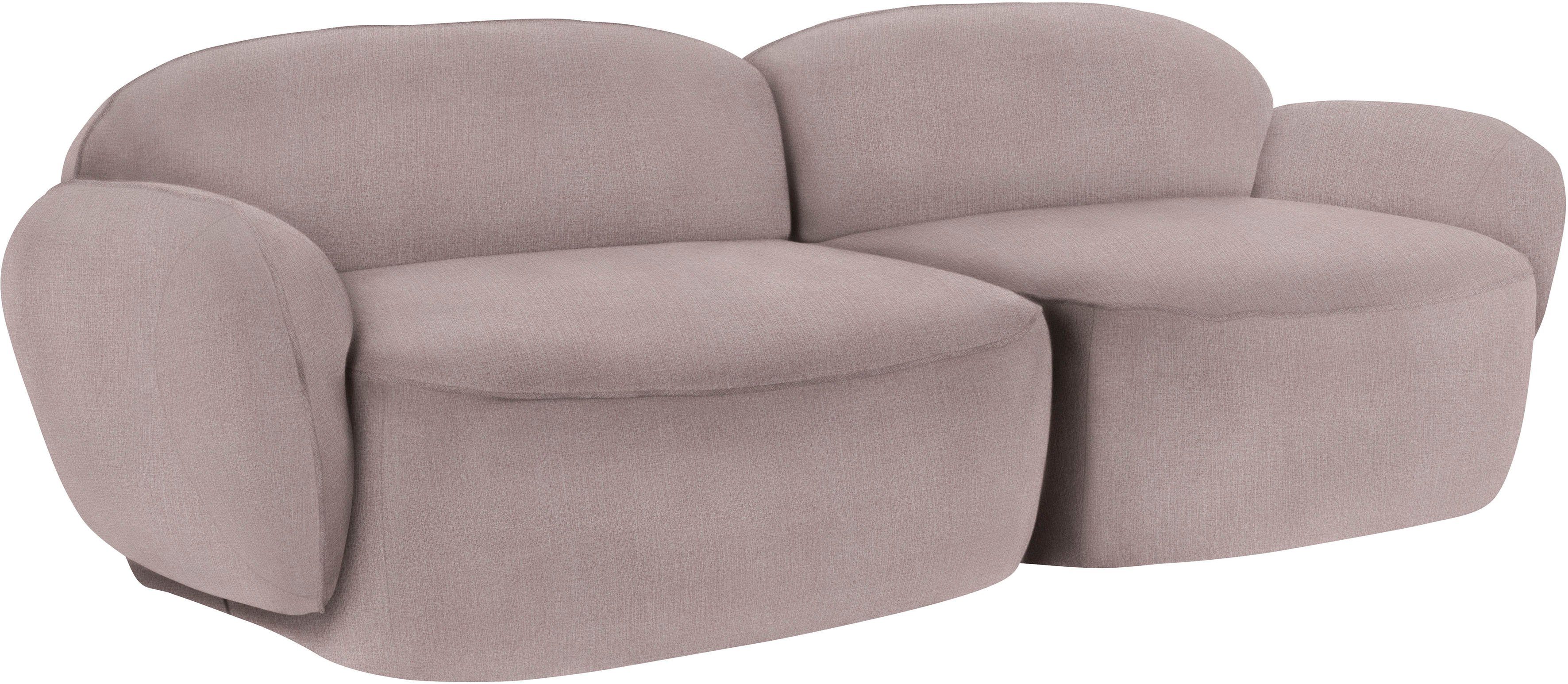 furninova Memoryschaum, skandinavischen durch komfortabel 2,5-Sitzer Design Bubble, im