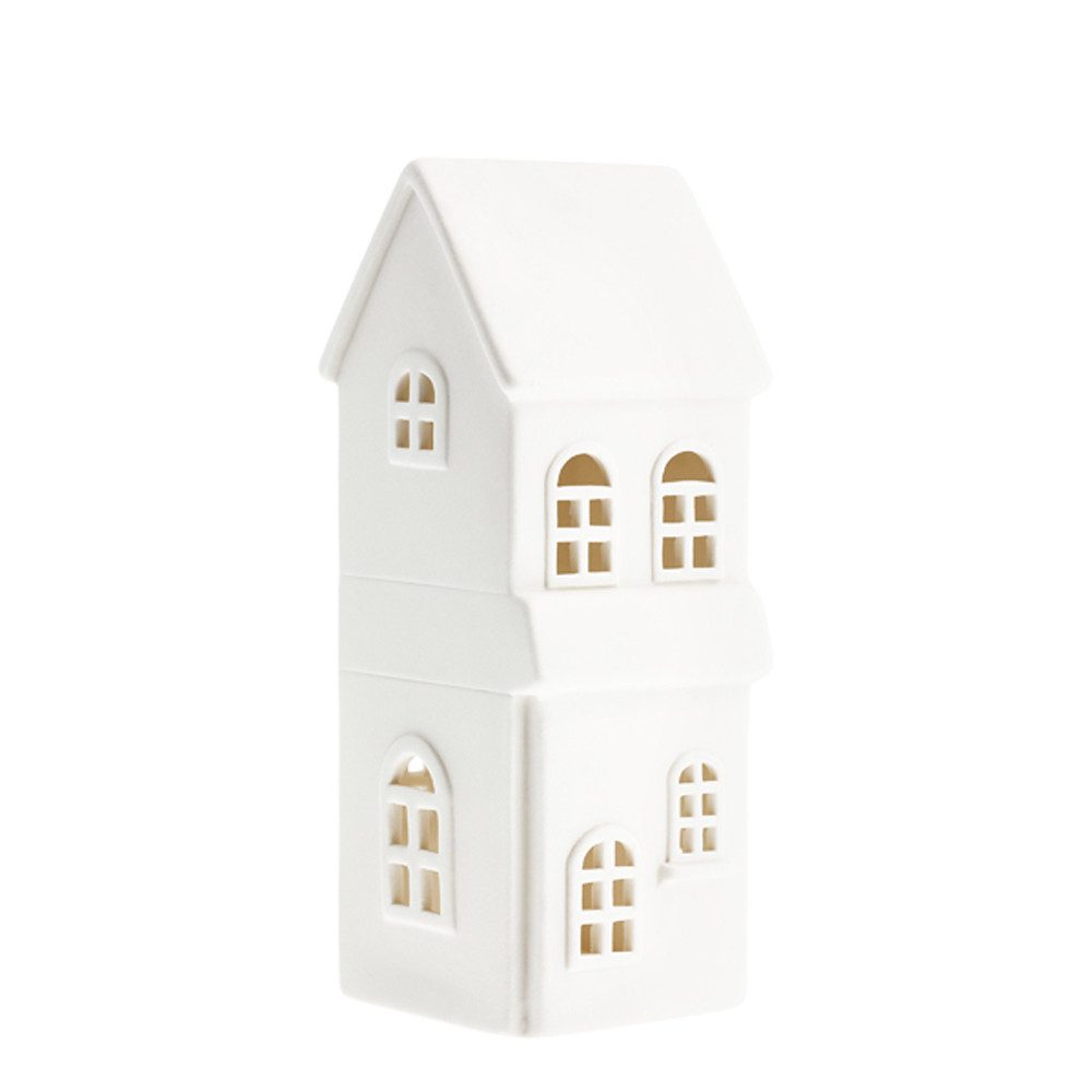Storefactory Scandinavia Windlicht Dekohaus BYN Nr 5 weiß