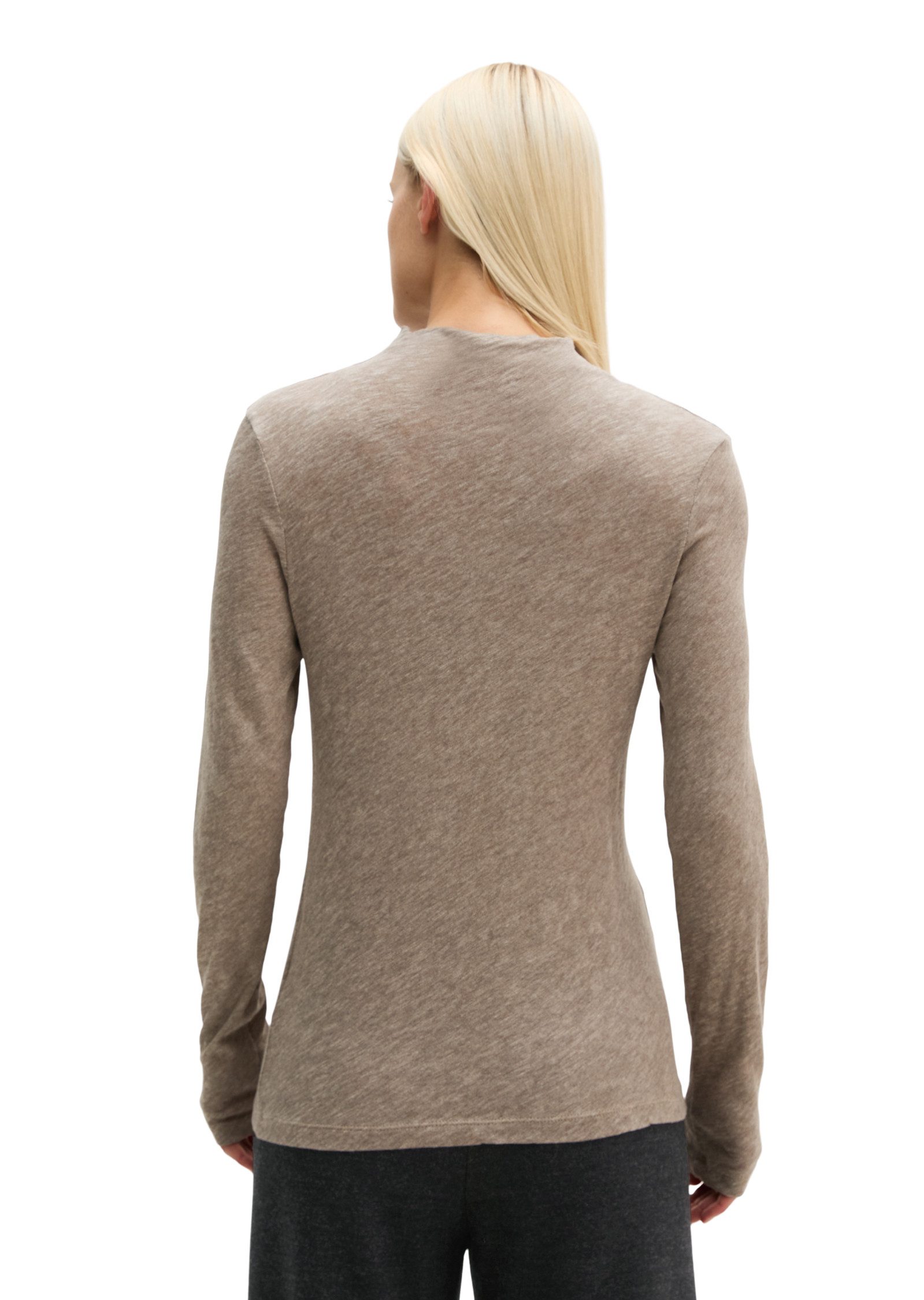 Marc O'Polo Langarmshirt aus Organic Cotton – Bild 3 von 5