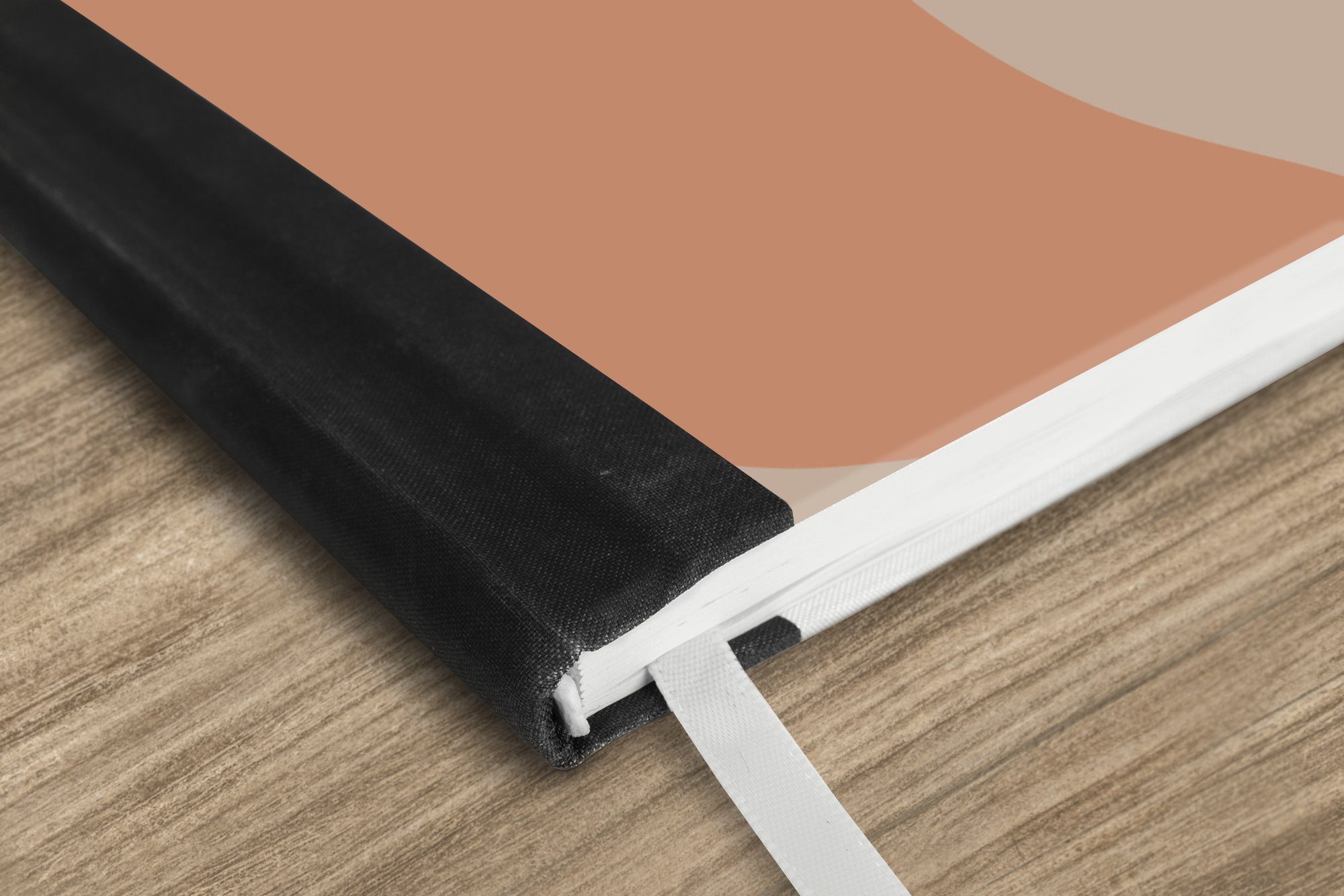 Thumbnail - MuchoWow Notizbuch Pastell - Minimalismus - Linienkunst, Notebook, Notizblock a5, Tagebuch, Journal Liniert