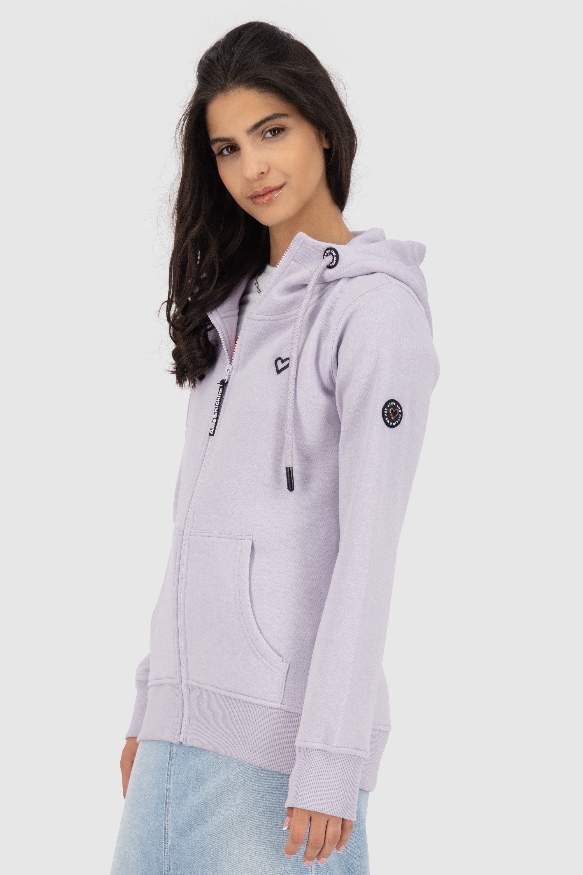 Alife & Kickin Kapuzensweatjacke Damen YasminAK A Kapuzensweatjacke, Sweatjacke