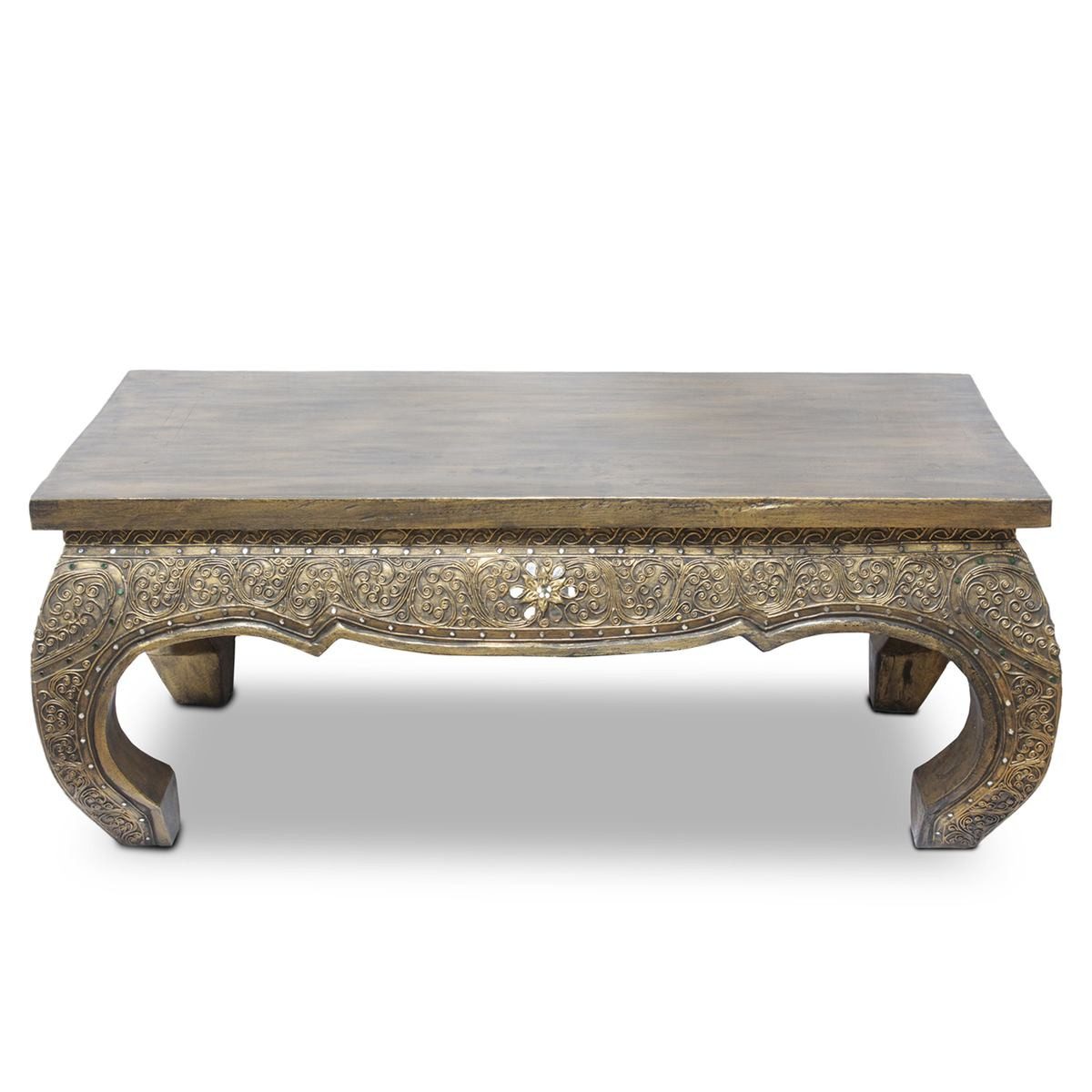 Oriental Galerie Opiumtisch Couchtisch Opiumtisch 1m x 50 Antik verschiedene Farben Variante