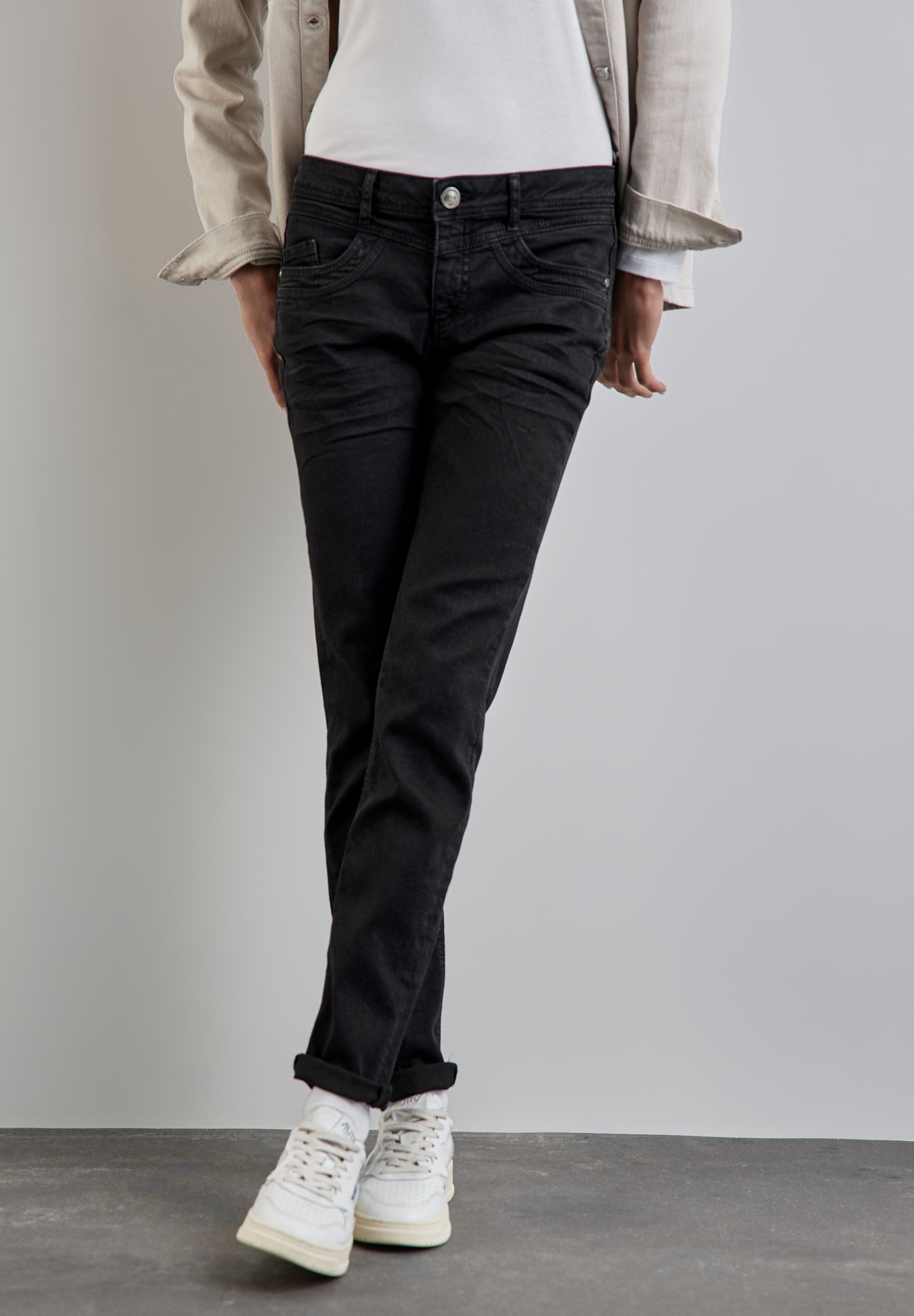 STREET ONE Slim-fit-Jeans