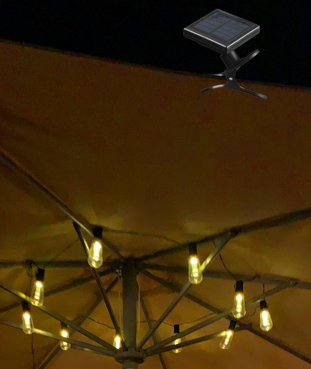 EZ SOLAR Lichterkette LED Solar Leuchtkette günstig online kaufen