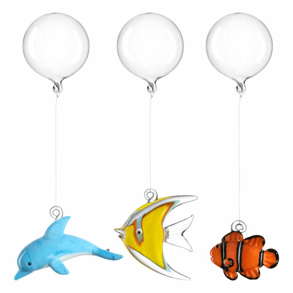 LEONARDO Tierfigur Mare Dekoset 3-tlg. (Set, 3 St)