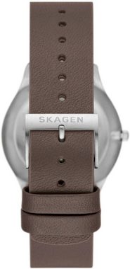 Skagen Quarzuhr SUNDBY, SKW6909, Armbanduhr, Herrenuhr, Datum, analog