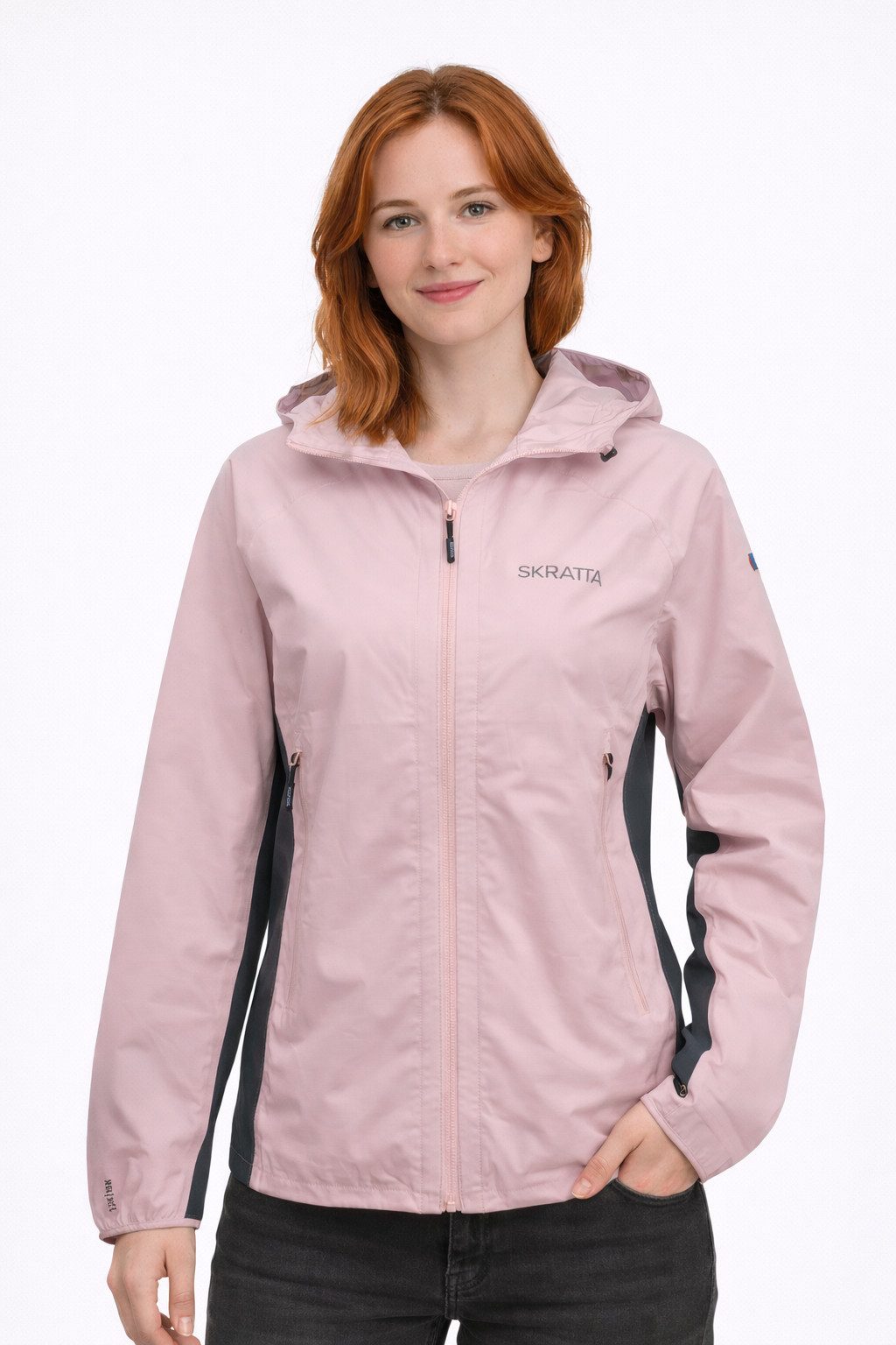 Skratta Regenjacke Leicht Damen Outdoorjacke Elvar 15K/15K