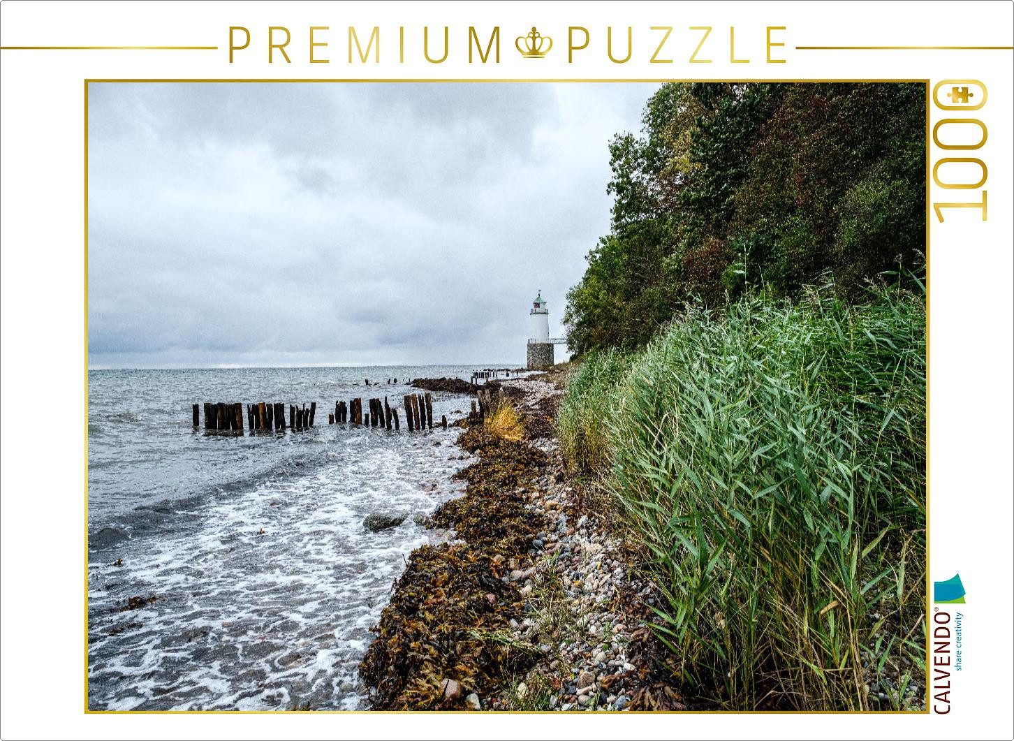 CALVENDO Puzzle CALVENDO Puzzle Sønderjylland - Dänemarks Süden, 1000 Teile Lege-Größ, 1000 Puzzleteile