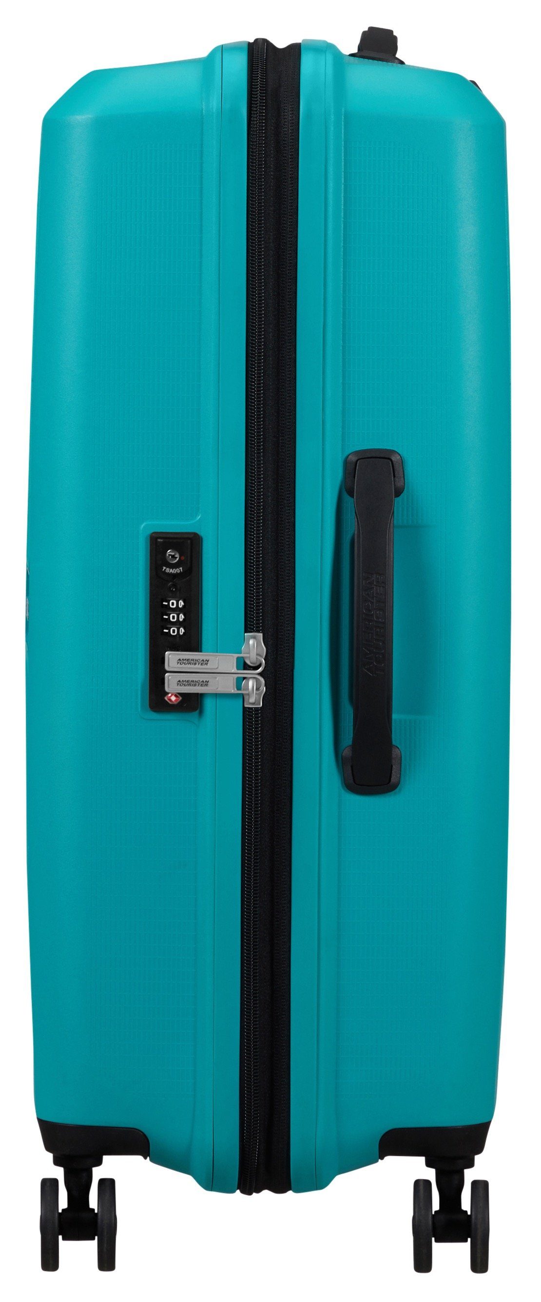 exp, AEROSTEP Rollen turquoise Tourister® 67 Spinner American tonic Koffer 4
