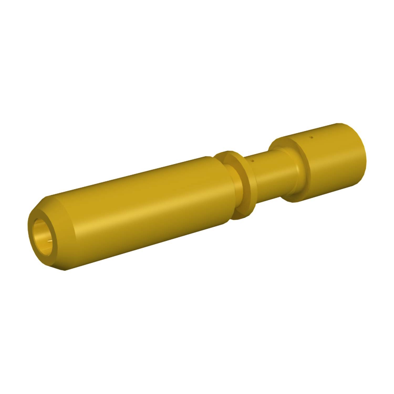 Hummel AG Rundstecker Titel:M40 Power Leistungs-Crimpkontakt Kontaktbuchse (F) AWG8 gold We