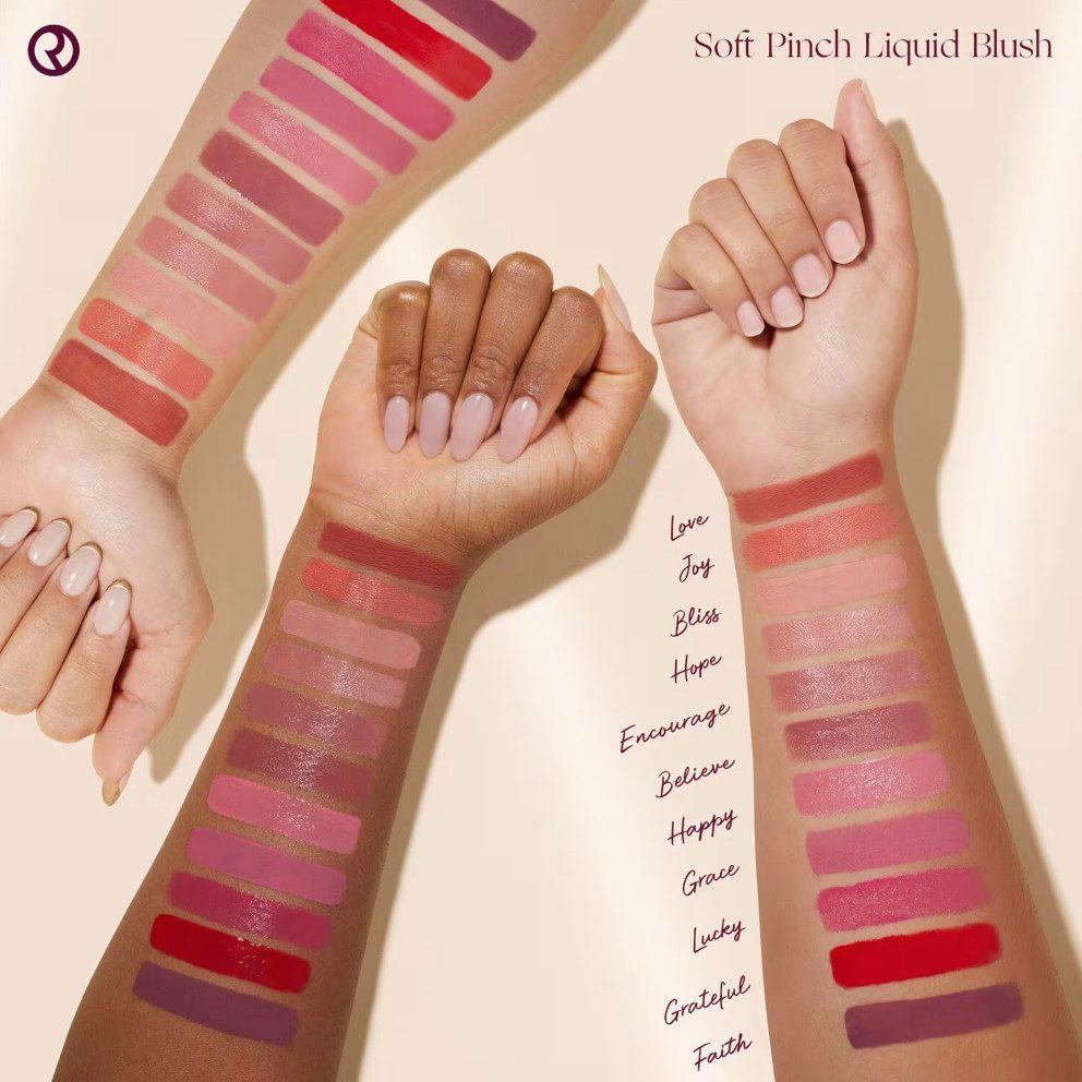 Rare Beauty (by Selena Gomez) Rouge Soft Pinch - Liquid Blush Flüssig 7,5 ml, 7,5 ml