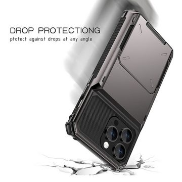 König Design Handyhülle Apple iPhone 15 Pro Max, Schutzhülle Case Cover Backcover Etuis Bumper