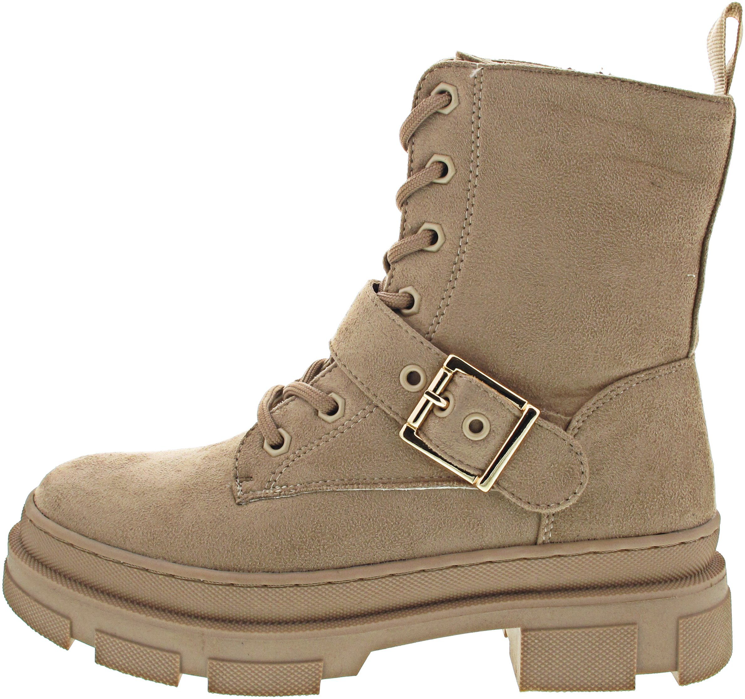Schnürstiefelette