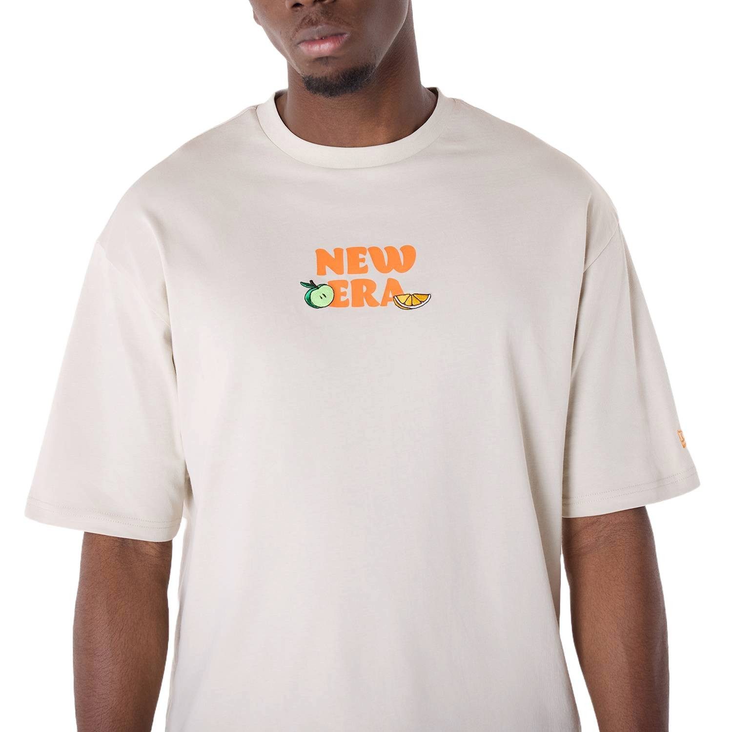 New Era T-Shirt T-Shirt New Era Drink Graphic stone
