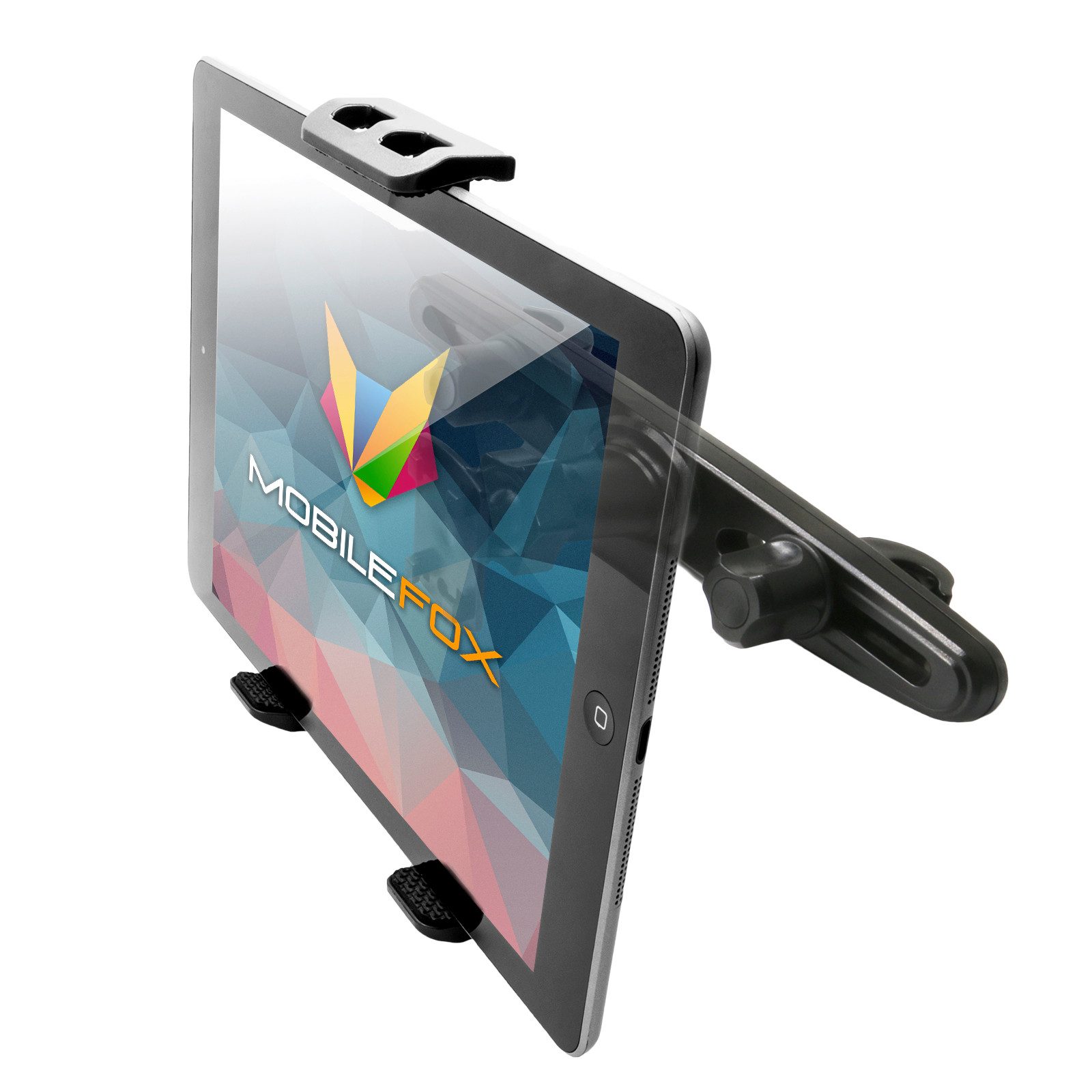 Tablet-Halterung 360° KFZ Kopfstützen Tablet Halterung Auto Kugelgelenk Halter