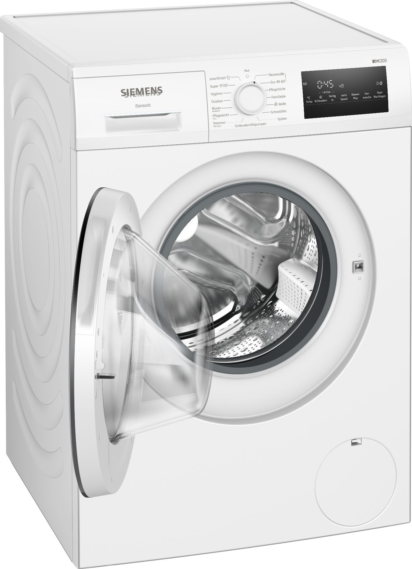 SIEMENS Waschmaschine iQ300 WM14N226, 8 kg, 1400 U/min – Bild 5 von 5