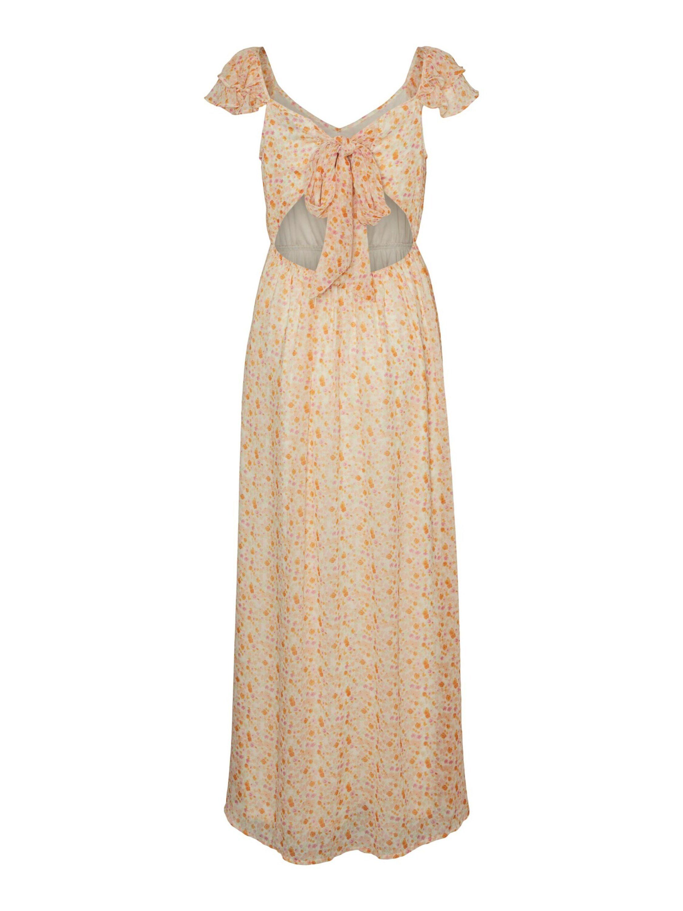 Vero Moda Sommerkleid SMILLA (1-tlg) Drapiert/gerafft günstig online kaufen