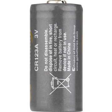 GP Batteries GP Lithium Batterie CR123A (CR17345 / CR123AE), Fotobatterie