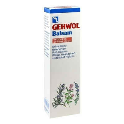 Eduard Gerlach GmbH Fußcreme GEHWOL Balsam f.trockene Haut, 125 ml