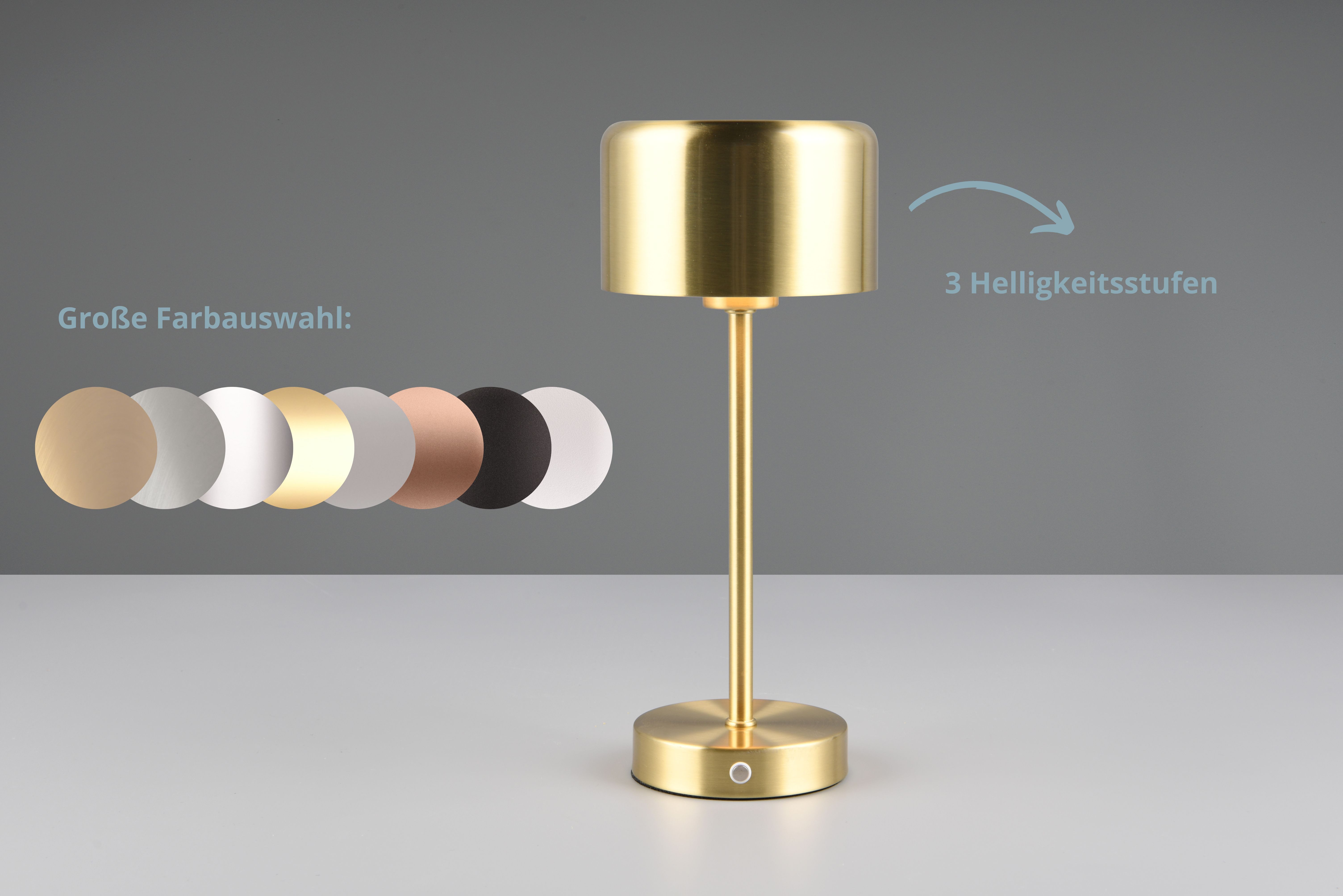 lightling LED Tischleuchte Julien, Touchfunktion, LED fest integriert, Warm günstig online kaufen