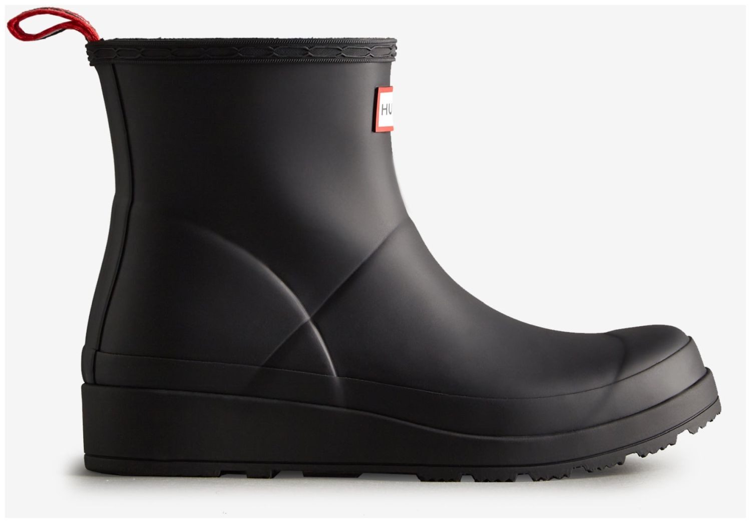 Hunter Hunter Play Short Boot Black Sneaker