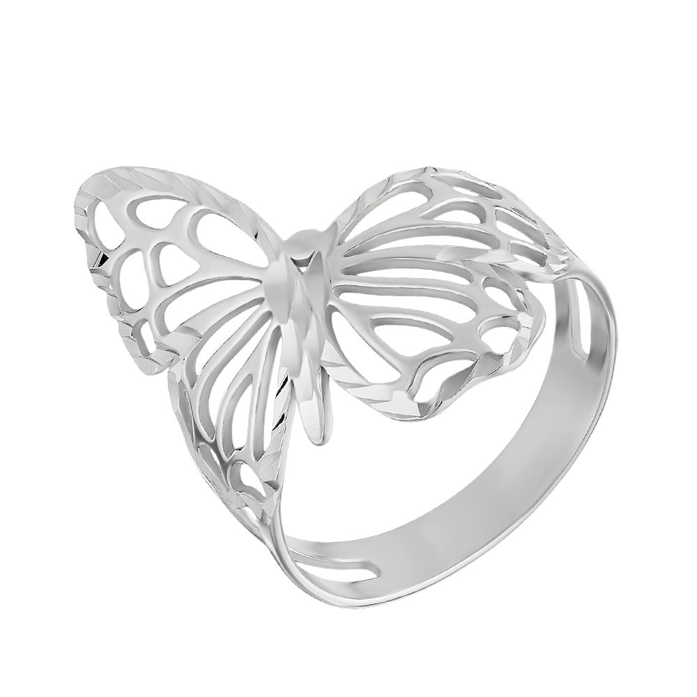 Secretforyou Fingerring Ring Fingerring 925 Silber Schmetterling Echtschmuc günstig online kaufen