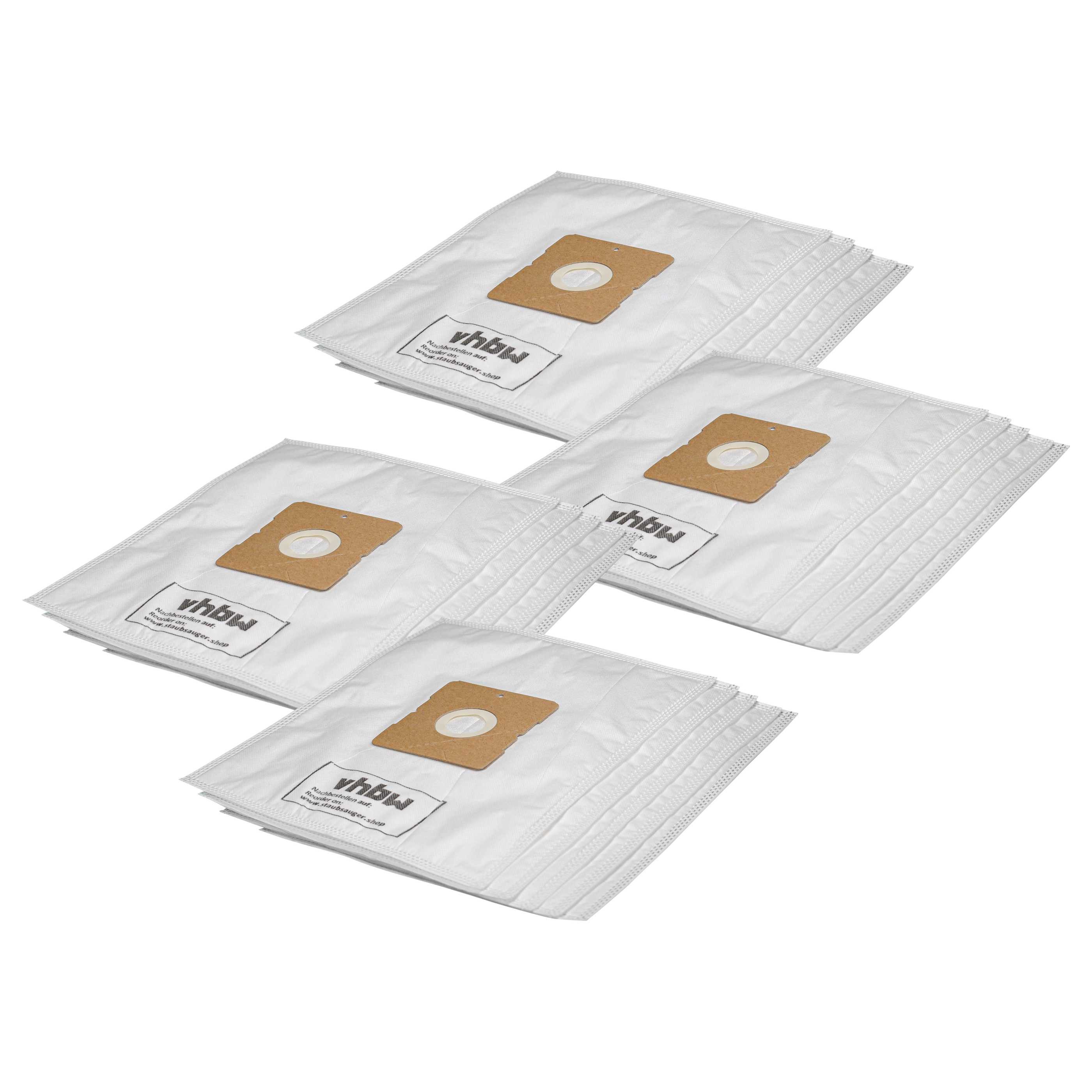 vhbw Staubsaugerbeutel passend für my edition VC-103919.4 Staubsauger, 20 St.