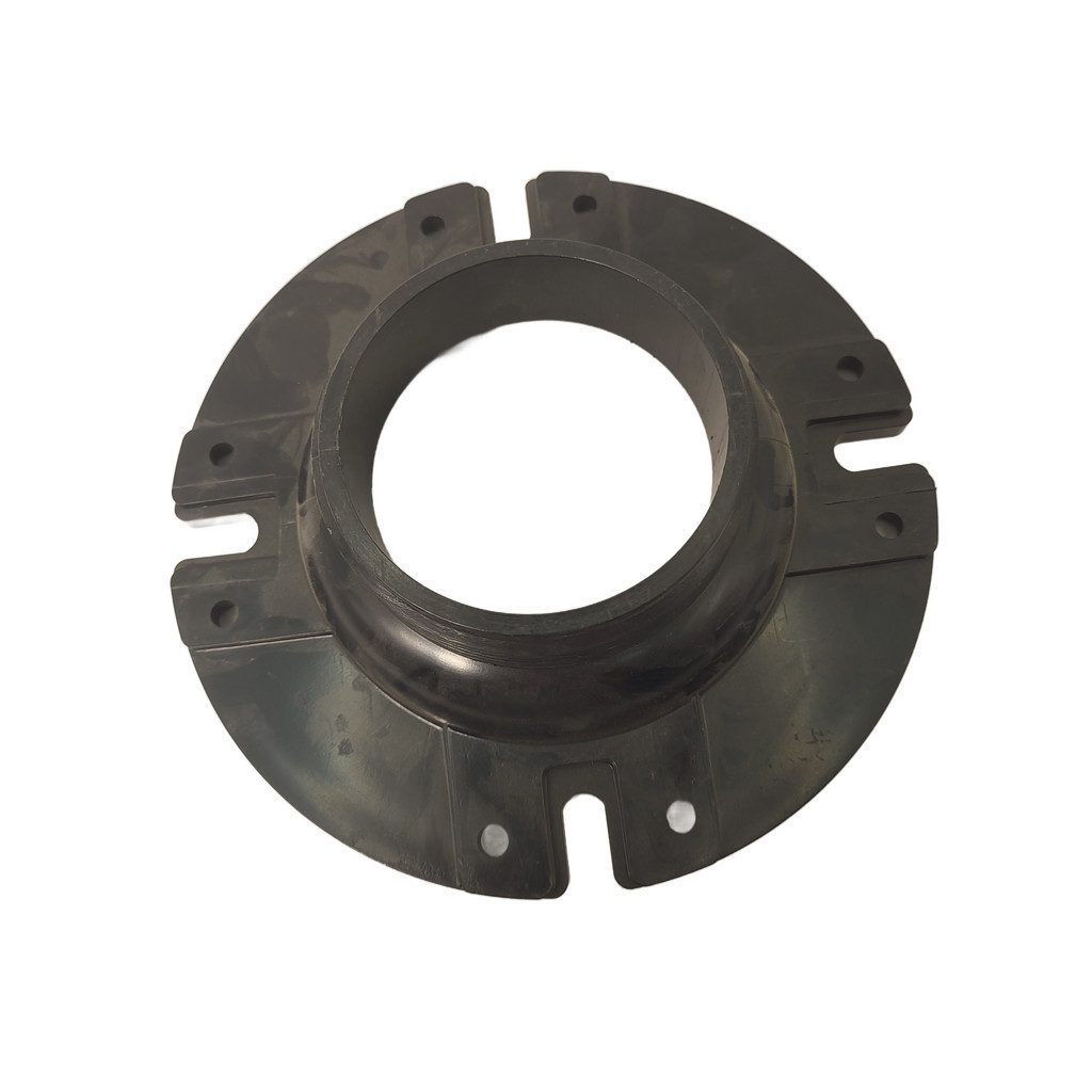 Schlauchadapter Bodenflansch mit Außengewinde