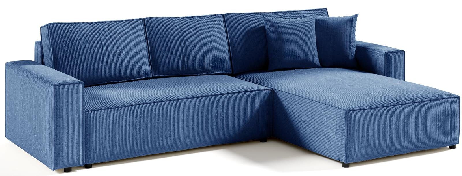 Compleo Ecksofa mit Schlaffunktion, Sofa Eckcouch günstig online kaufen